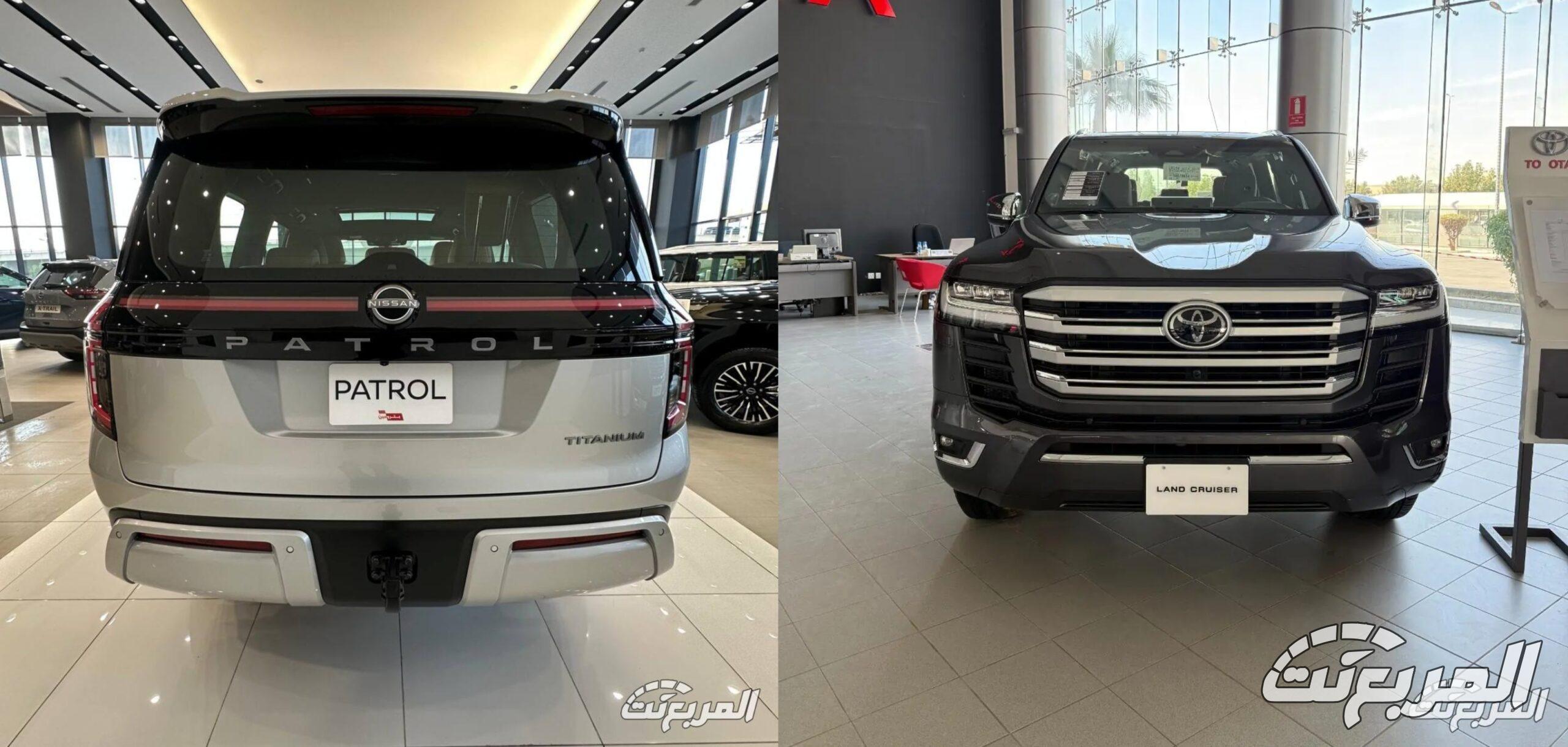  باترول أو لاندكروزر