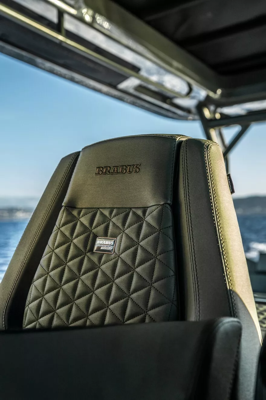 برابوس تكشف عن يخت "شادو 1500" الفاخر بثلاثة محركات V8! 10