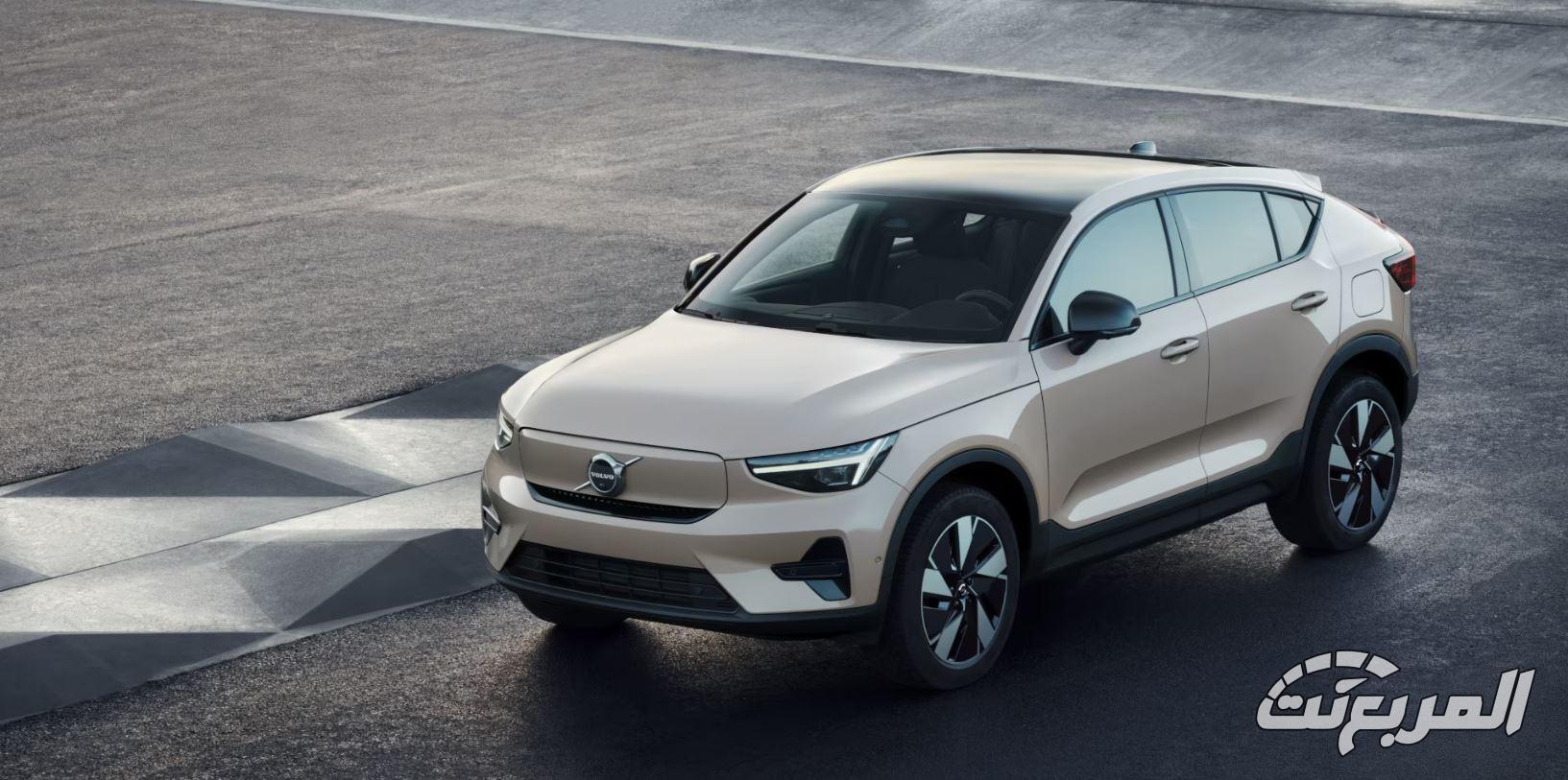 فولفو EC40 2025 الكهربائية بالكامل.. المواصفات والأسعار 5