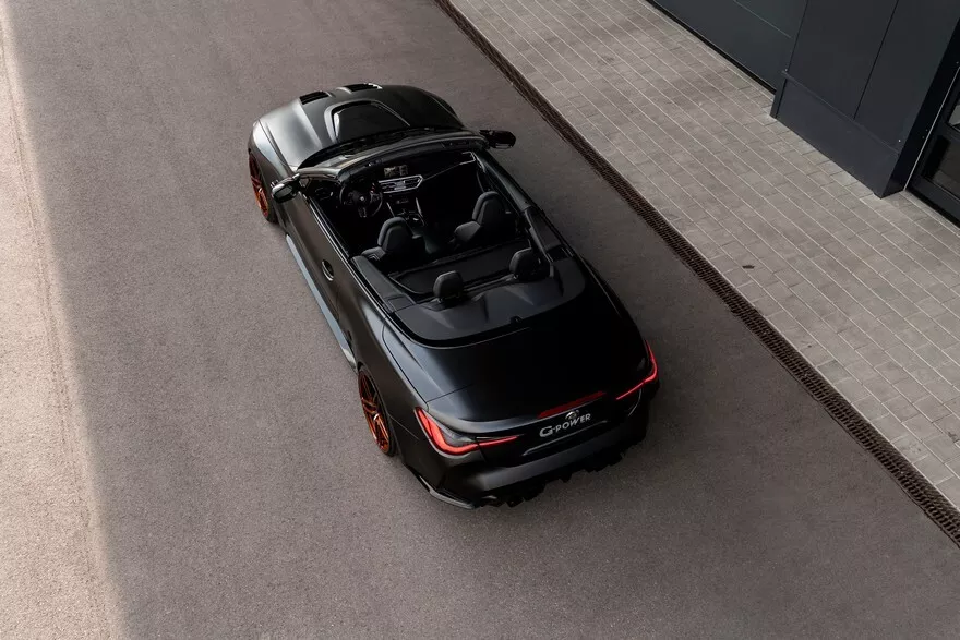 بي ام دبليو M4 كشف تخضع لتعديلات جريئة للتصميم والأداء 12