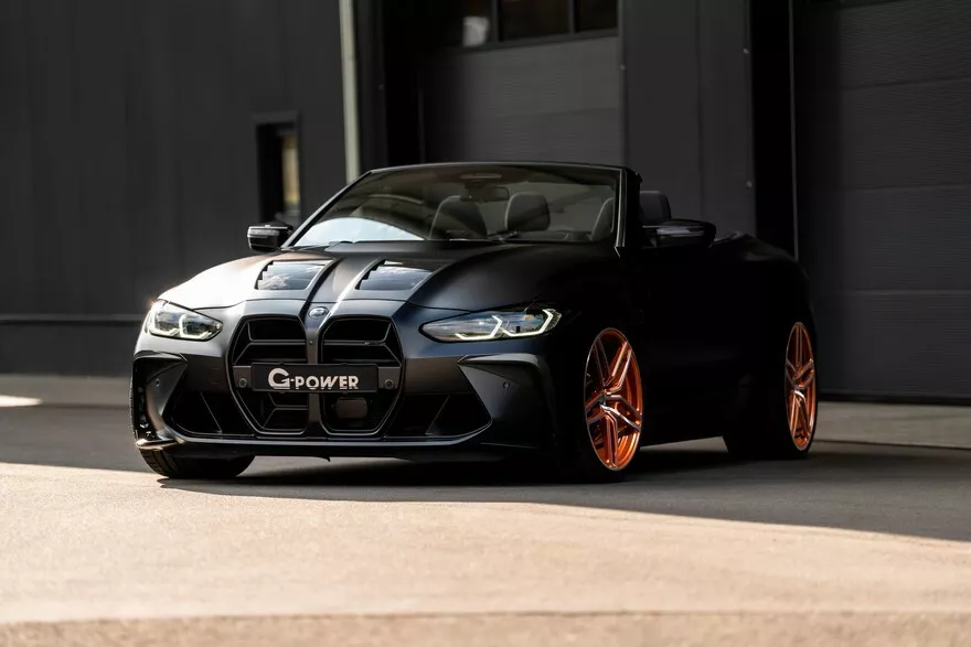 بي ام دبليو M4 كشف تخضع لتعديلات جريئة للتصميم والأداء 4