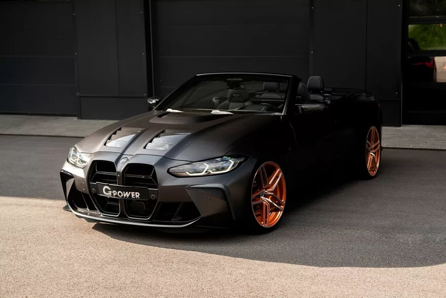 بي ام دبليو M4 كشف تخضع لتعديلات جريئة للتصميم والأداء 6