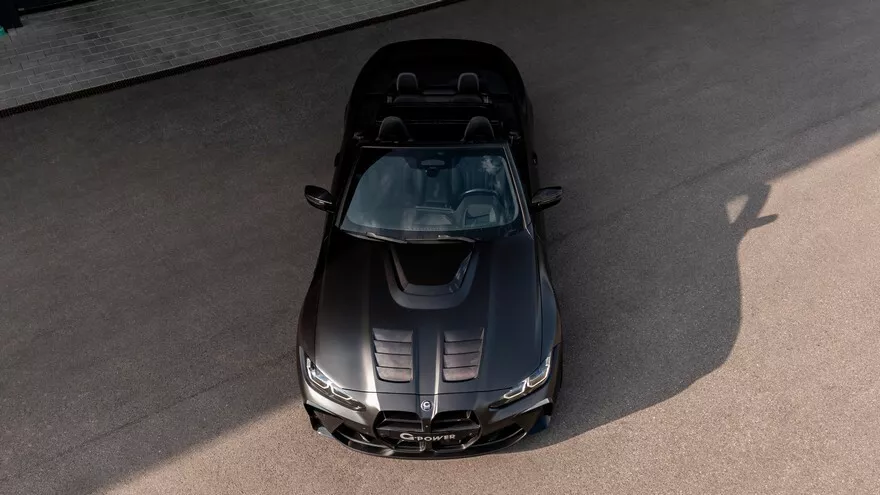 بي ام دبليو M4 كشف تخضع لتعديلات جريئة للتصميم والأداء 1