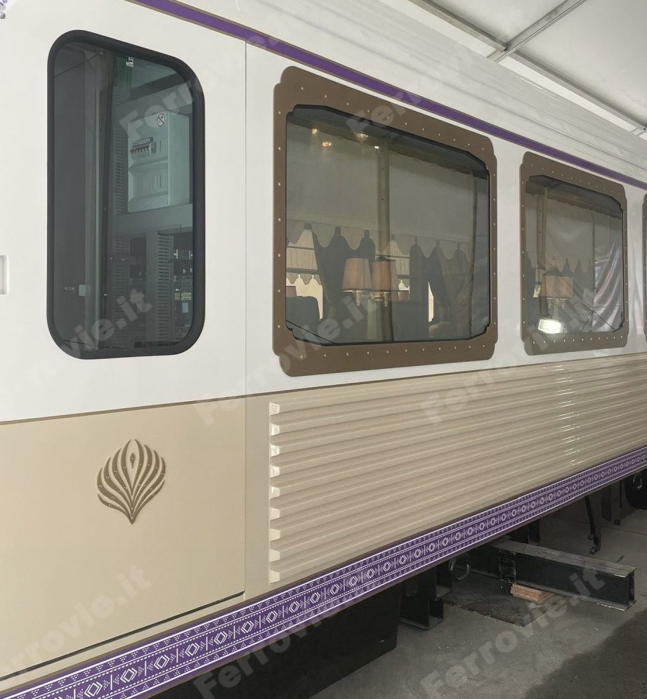 من إيطاليا للسعودية .. قطار حلم الصحراء الفاخر يعيد تعريف السفر داخل المملكة 6