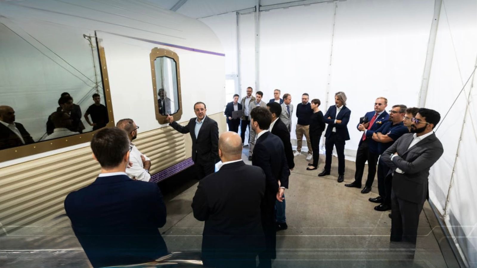 من إيطاليا للسعودية .. قطار حلم الصحراء الفاخر يعيد تعريف السفر داخل المملكة 5