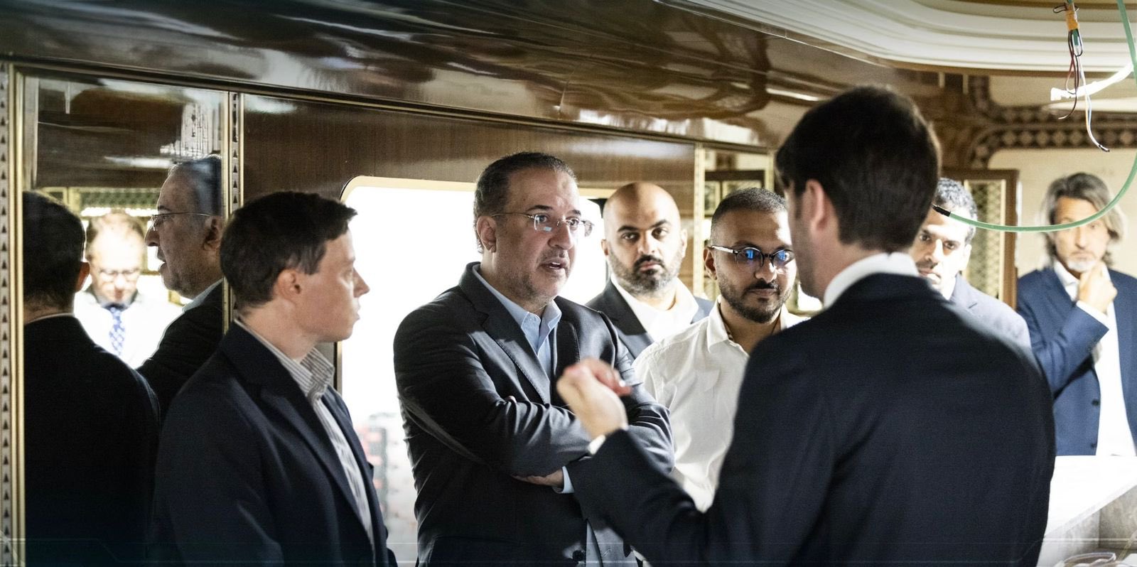 من إيطاليا للسعودية .. قطار حلم الصحراء الفاخر يعيد تعريف السفر داخل المملكة 4