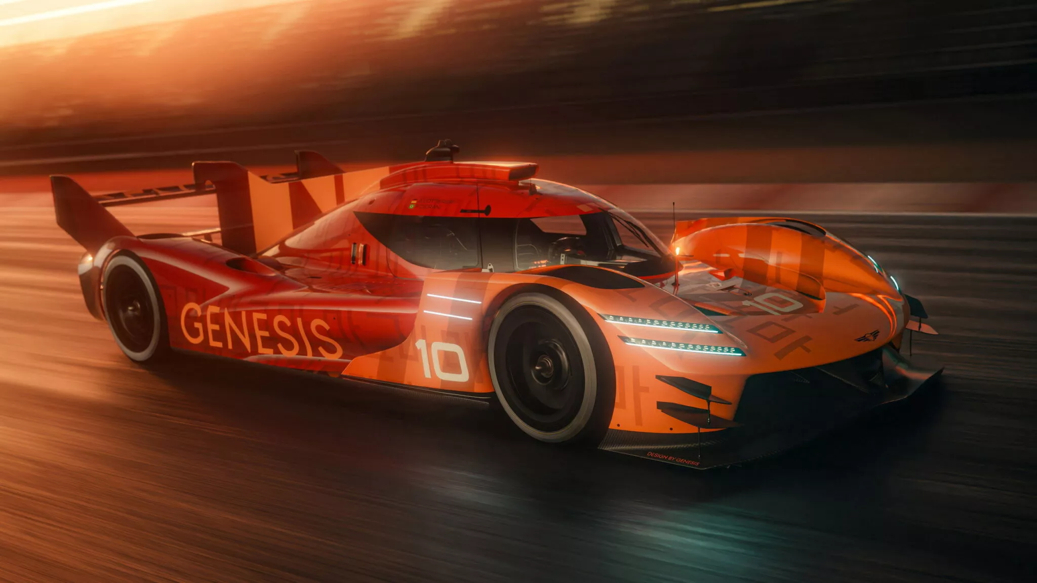 جينيسيس تستعد لإطلاق سيارة خارقة جديدة بمحرك كهربائي صافي جينيسيس تستعد لإطلاق سيارة خارقة جديدة بمحرك كهربائي صافي 4