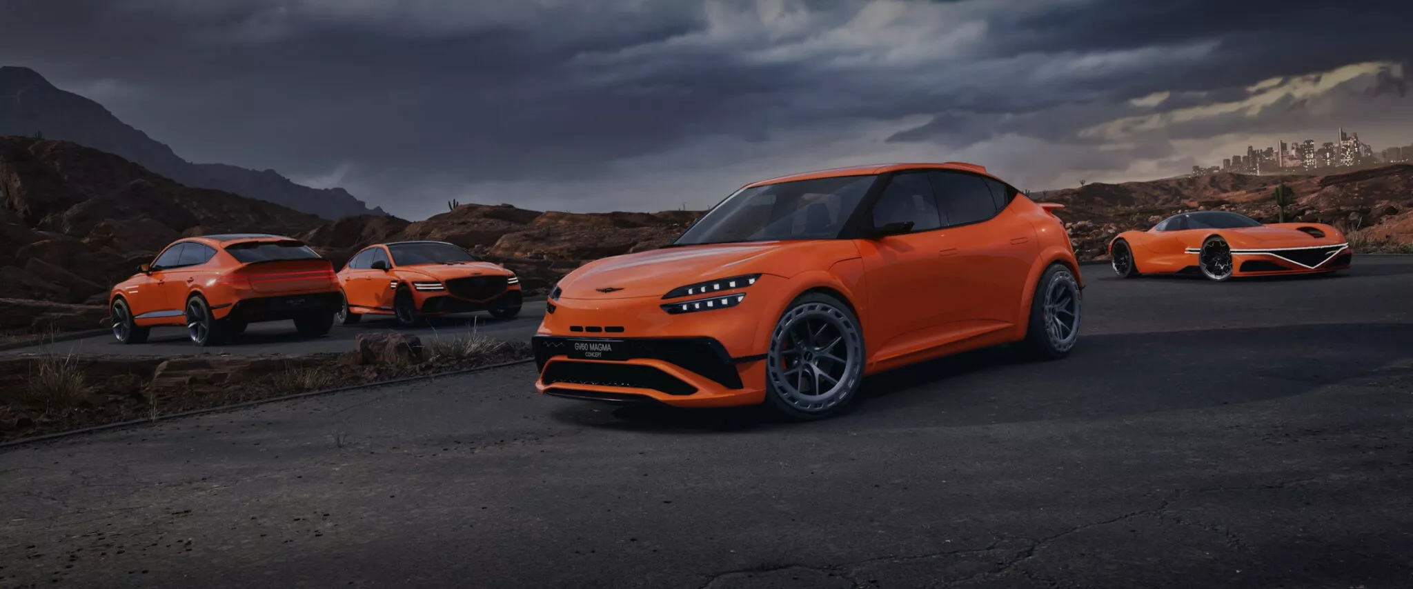 جينيسيس تستعد لإطلاق سيارة خارقة جديدة بمحرك كهربائي صافي جينيسيس تستعد لإطلاق سيارة خارقة جديدة بمحرك كهربائي صافي 8