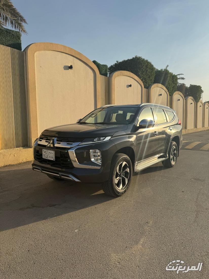 ميتسوبيشي مونتيرو سبورت 2025 الدفع الرباعي مع الراحة العصرية 9
