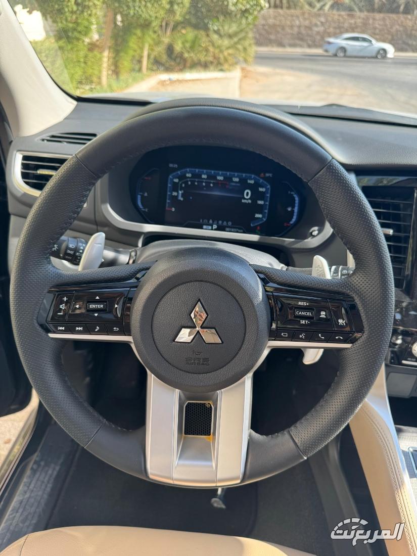 ميتسوبيشي مونتيرو سبورت 2025 الدفع الرباعي مع الراحة العصرية 10