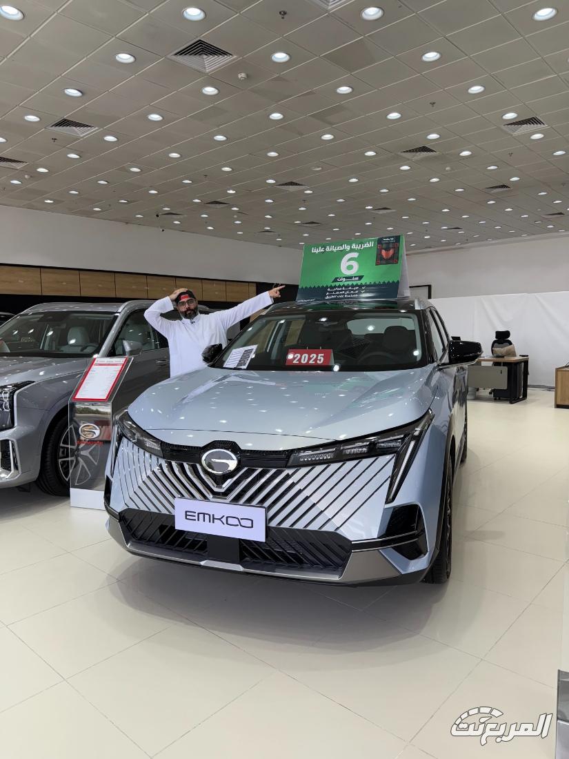 أقوى عروض اليوم الوطني على سيارات GAC من الجميح الضريبة والصيانة علينا 7