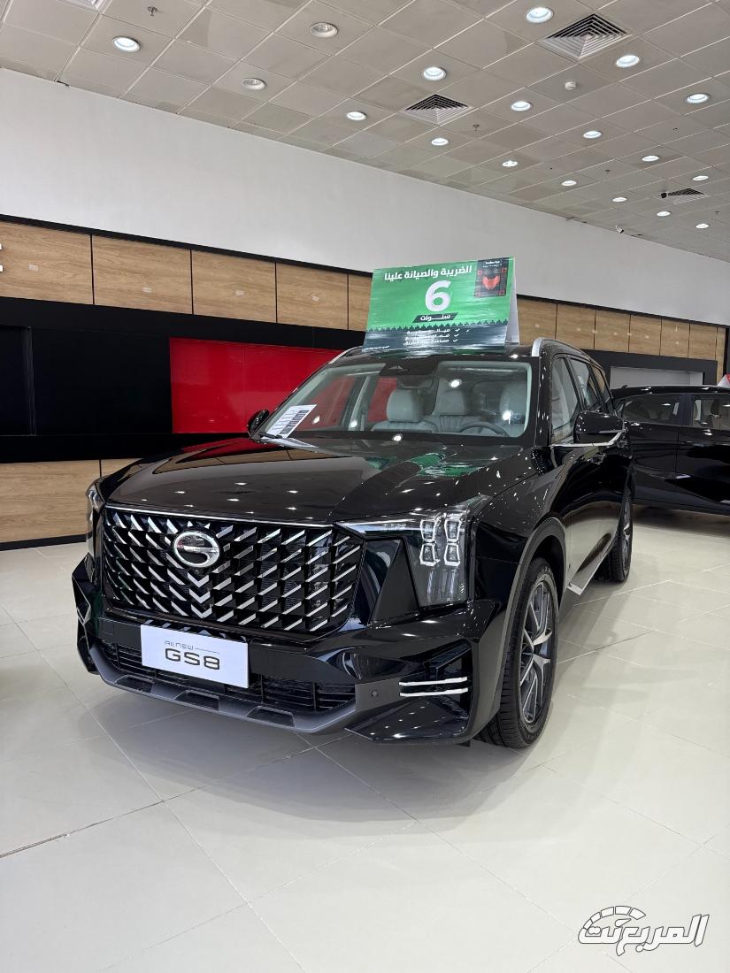 أقوى عروض اليوم الوطني على سيارات GAC من الجميح الضريبة والصيانة علينا 9