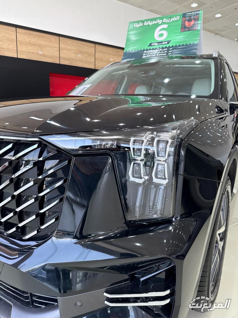 أقوى عروض اليوم الوطني على سيارات GAC من الجميح الضريبة والصيانة علينا 10