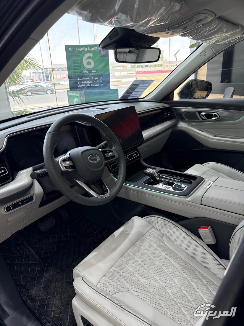 أقوى عروض اليوم الوطني على سيارات GAC من الجميح الضريبة والصيانة علينا 13