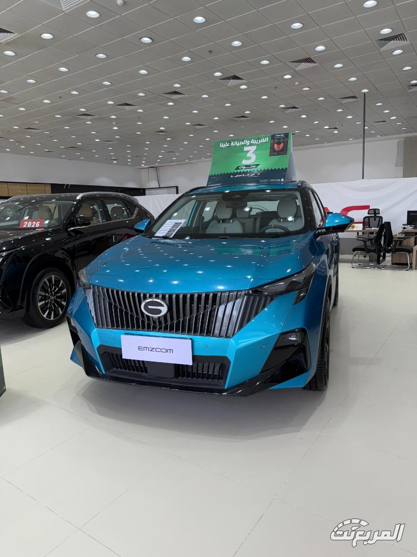 أقوى عروض اليوم الوطني على سيارات GAC من الجميح الضريبة والصيانة علينا 23