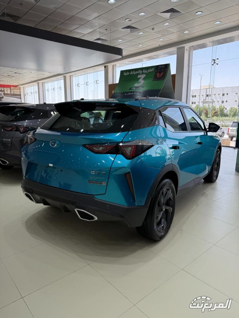 أقوى عروض اليوم الوطني على سيارات GAC من الجميح الضريبة والصيانة علينا 35