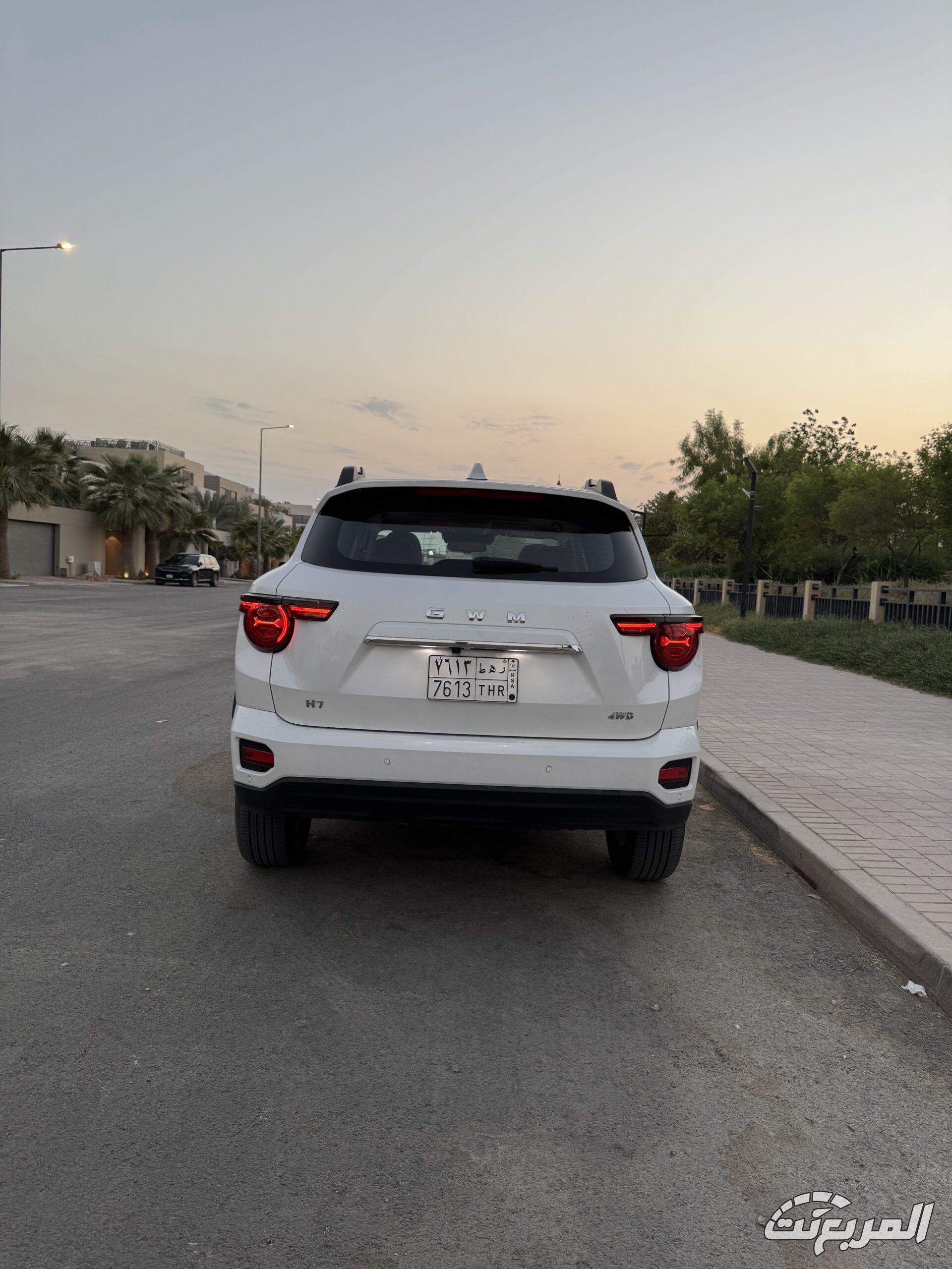 أهم مميزات هافال H7 موديل 2025 الجديدة في السعودية 17