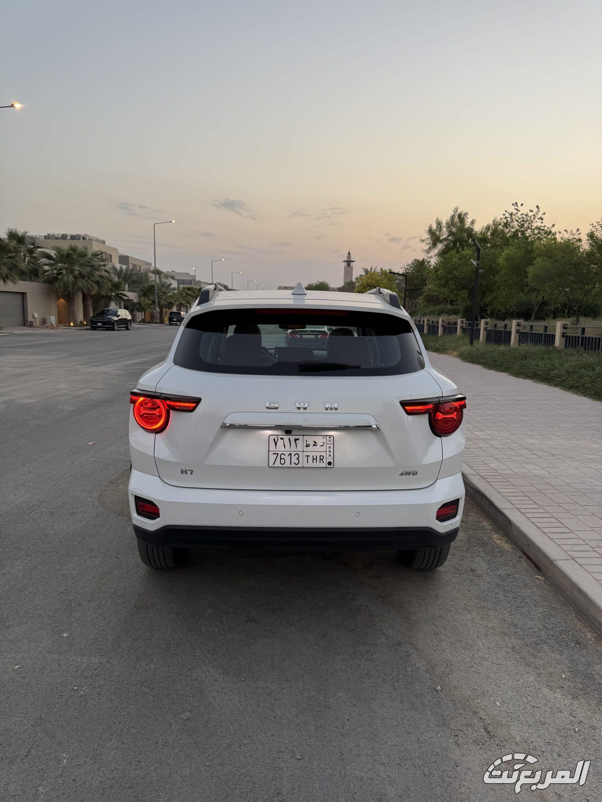 أهم مميزات هافال H7 موديل 2025 الجديدة في السعودية 16