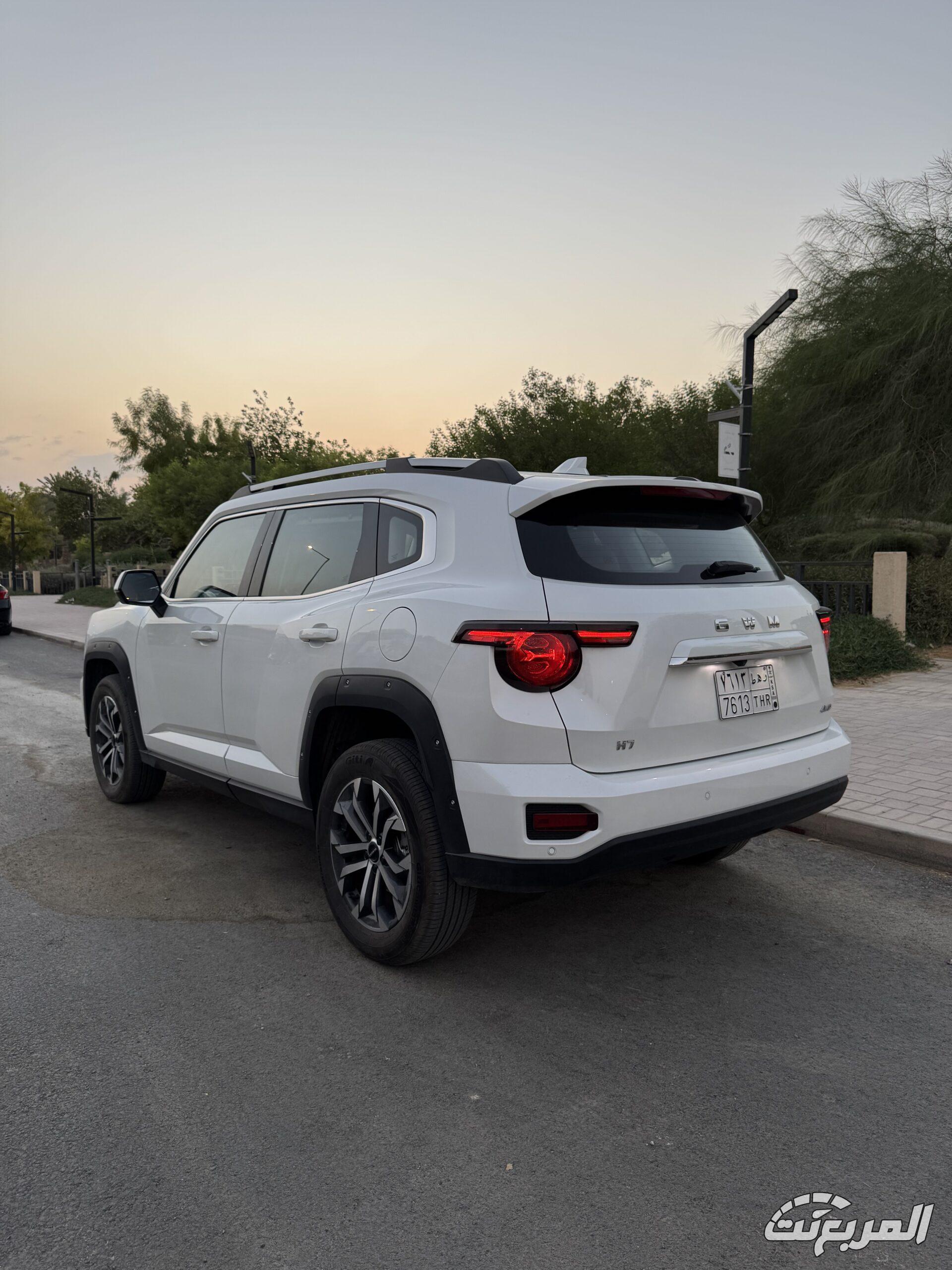 أهم مميزات هافال H7 موديل 2025 الجديدة في السعودية 2