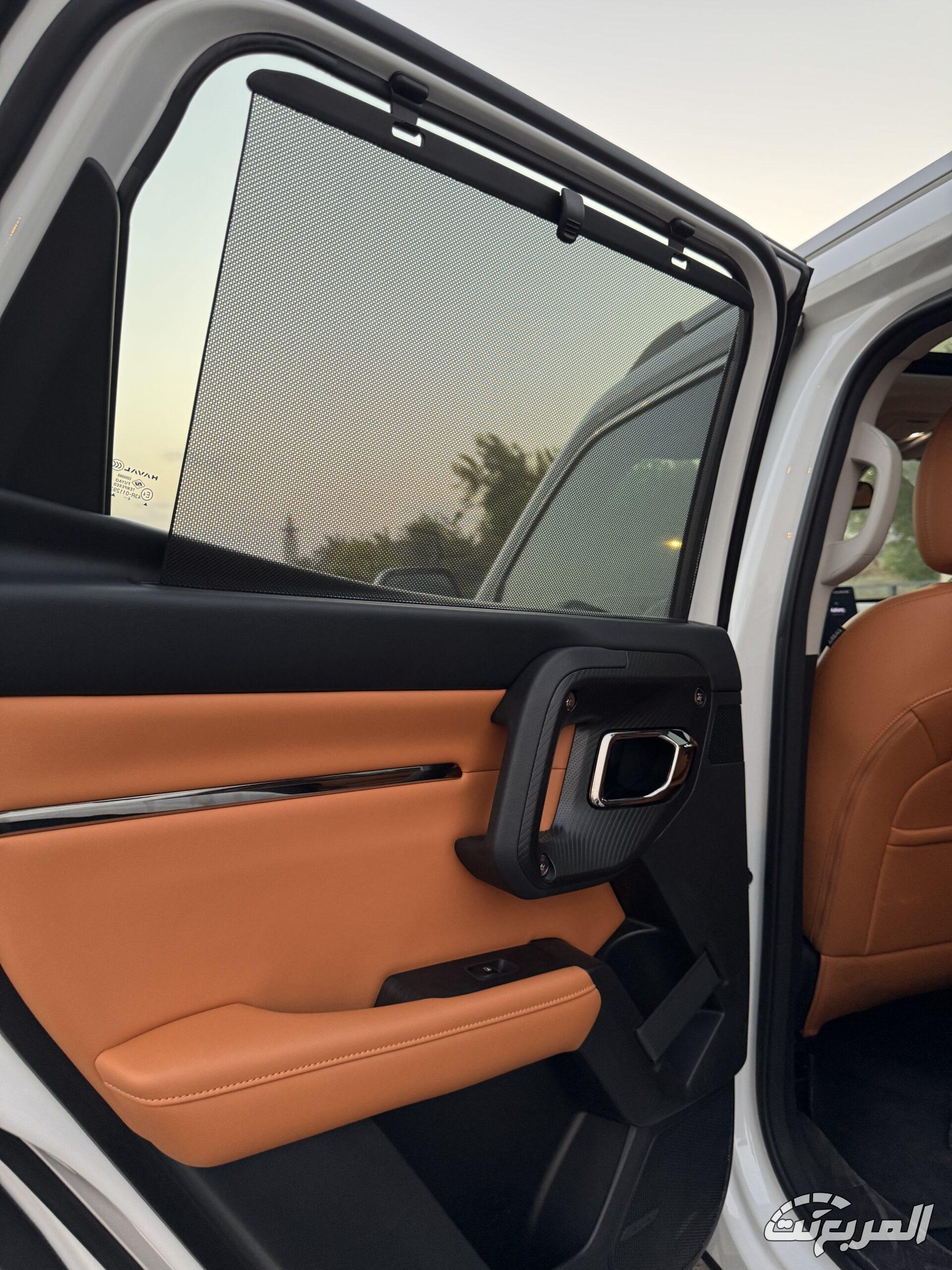 أهم مميزات هافال H7 موديل 2025 الجديدة في السعودية 8