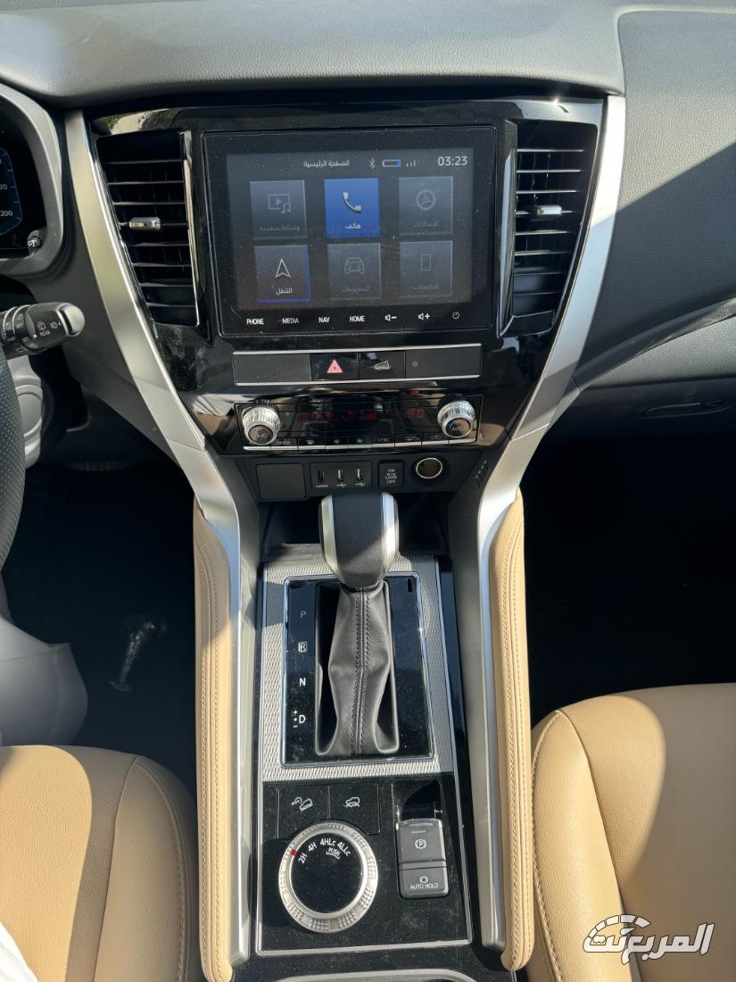 ميتسوبيشي مونتيرو سبورت 2025 الدفع الرباعي مع الراحة العصرية 8