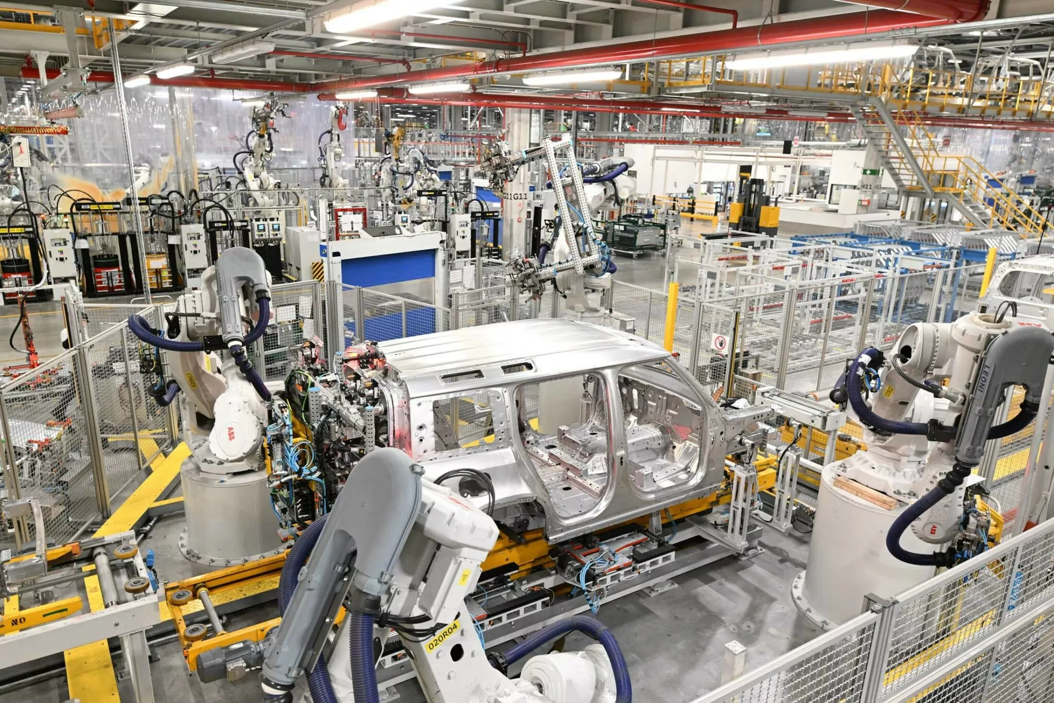 جاكوار لاندروفر لم تصنع سيارة واحدة منذ أغسطس بعد الاختراق الإلكتروني لعملياتها 3