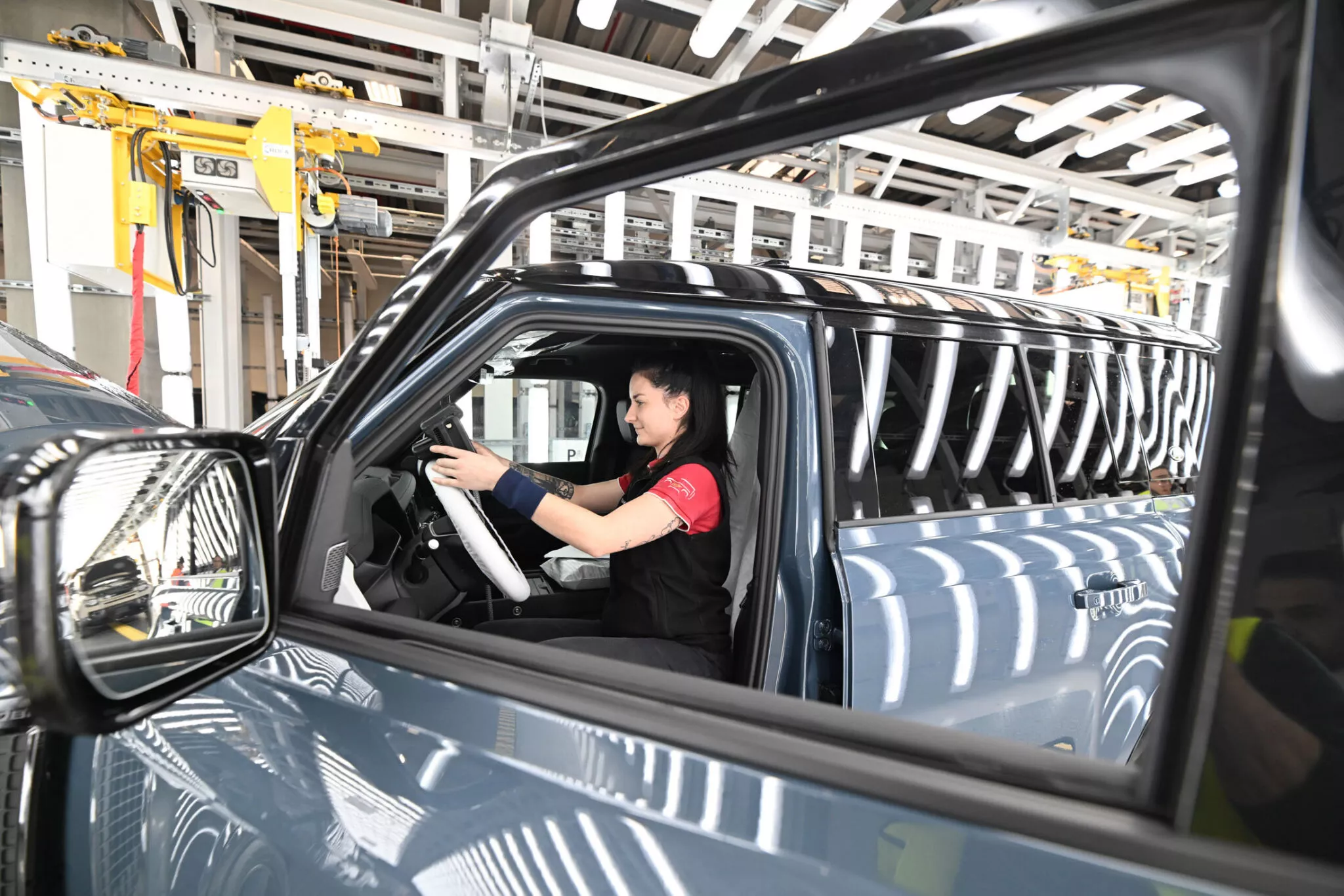 جاكوار لاندروفر لم تصنع سيارة واحدة منذ أغسطس بعد الاختراق الإلكتروني لعملياتها 7