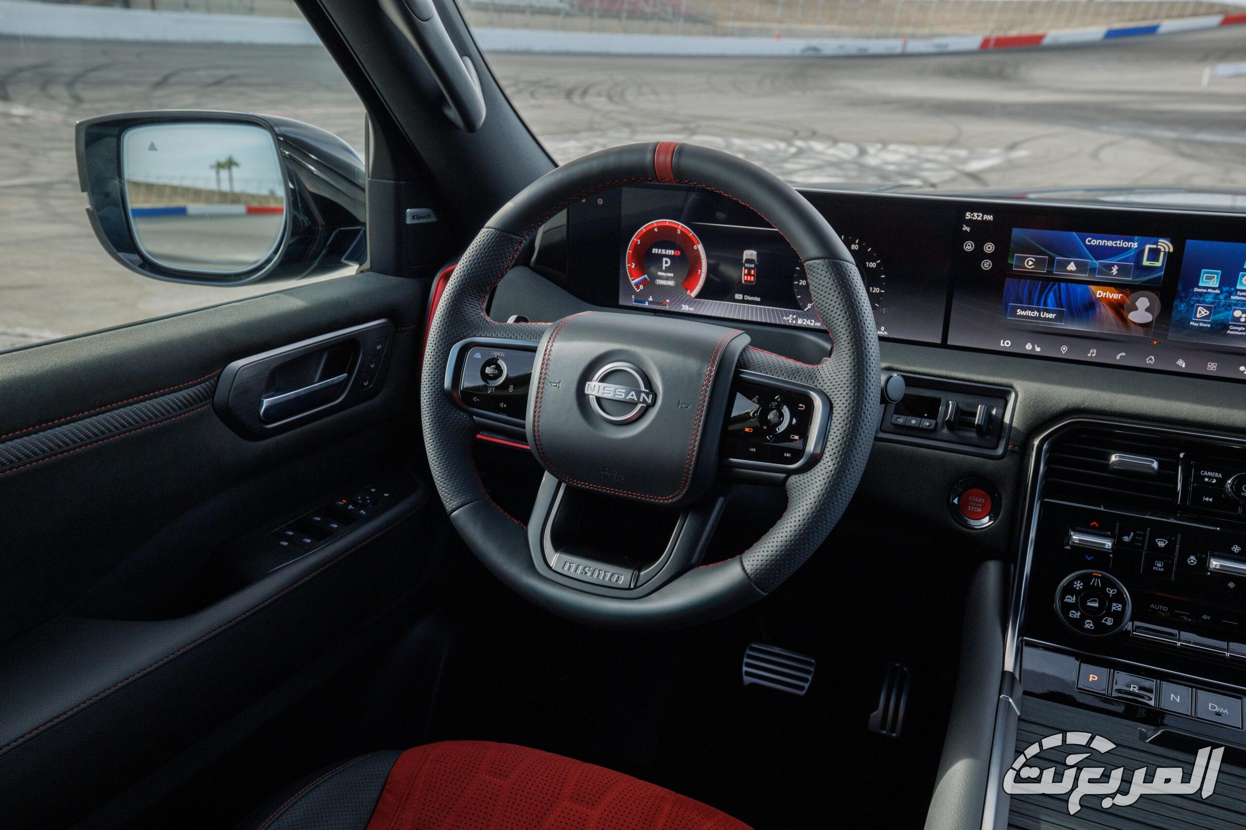 مواصفات وأسعار نيسان باترول نيسمو 2026.. ما الذي يُميز النسخة الأشرس للباترول؟ مواصفات وأسعار نيسان باترول نيسمو 2026.. ما الذي يُميز النسخة الأشرس للباترول؟ 12