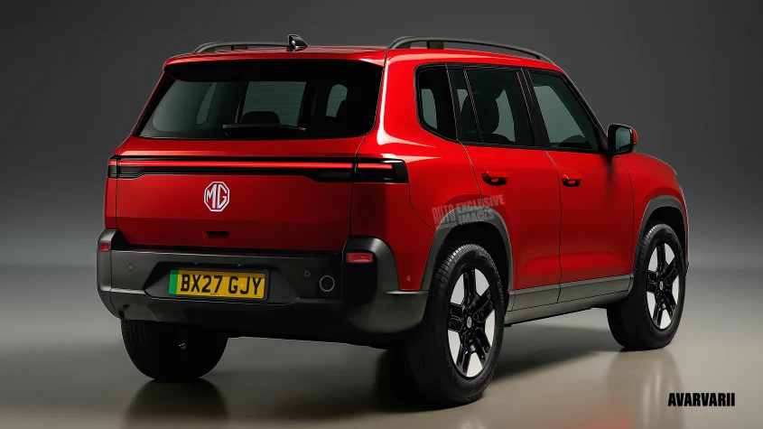 إم جي سايبر X.. منافس اقتصادي لمرسيدس جي كلاس بتصميم صندوقي وسعر يبدأ من 141 ألف ريال 1