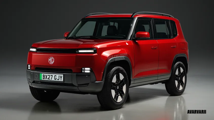 إم جي سايبر X.. منافس اقتصادي لمرسيدس جي كلاس بتصميم صندوقي وسعر يبدأ من 141 ألف ريال 2