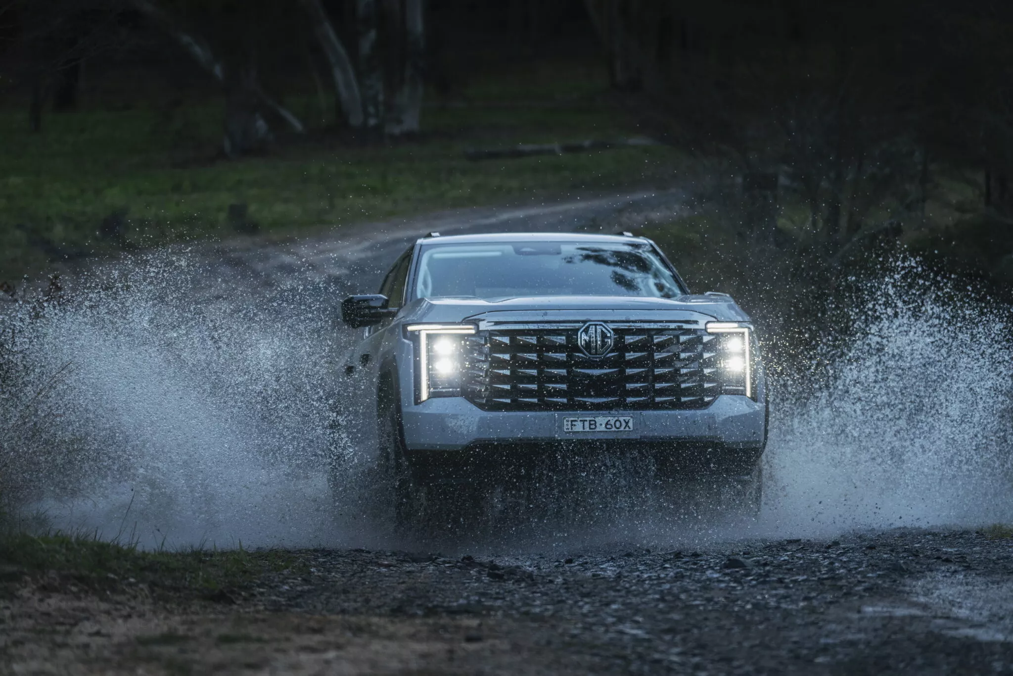 إم جي تكشف عن البيك أب الجديدة كلياً MGU9 لمنافسة هايلكس ورينجر إم جي تكشف عن البيك أب الجديدة كلياً MGU9 لمنافسة هايلكس ورينجر 1