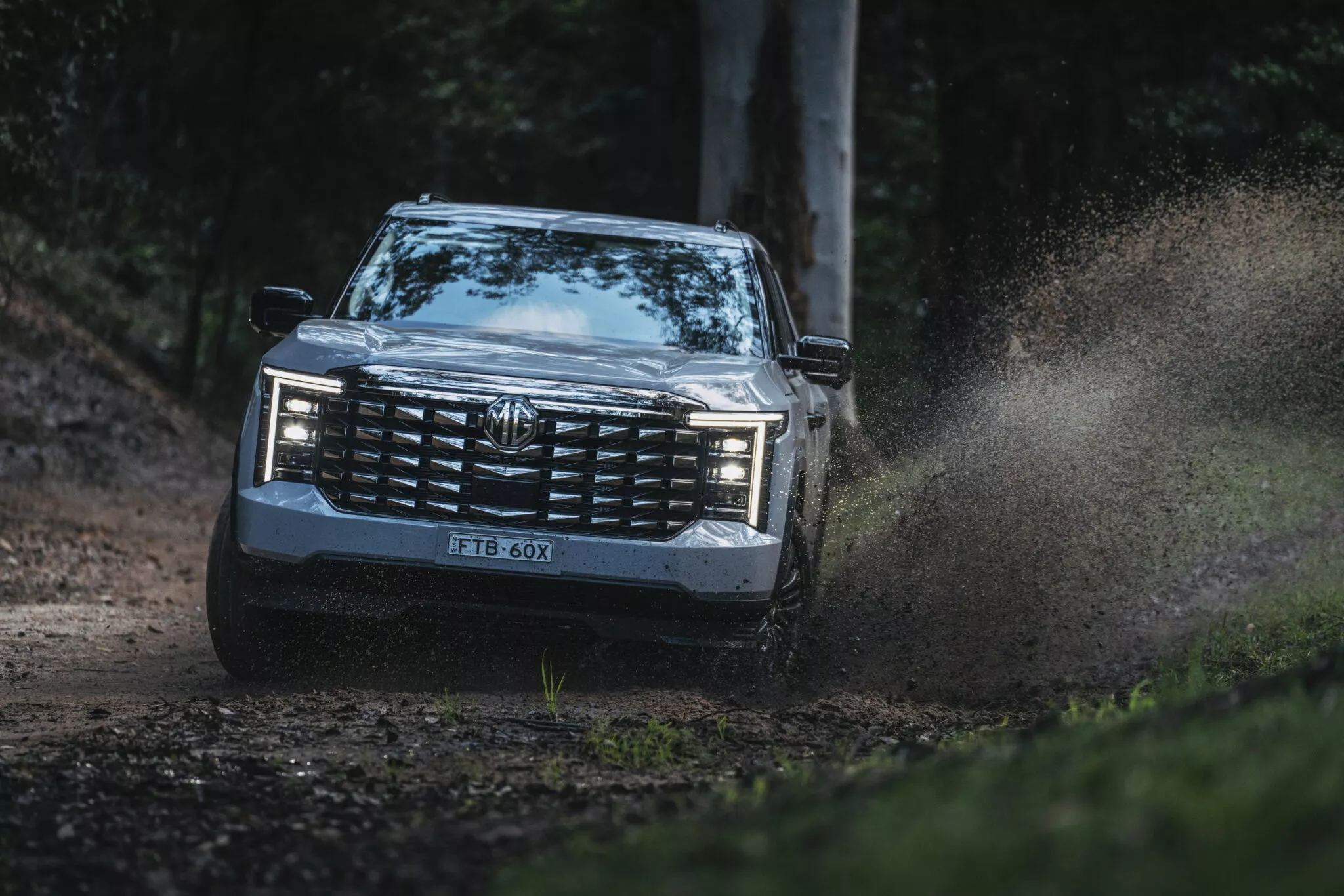 إم جي تكشف عن البيك أب الجديدة كلياً MGU9 لمنافسة هايلكس ورينجر إم جي تكشف عن البيك أب الجديدة كلياً MGU9 لمنافسة هايلكس ورينجر 8