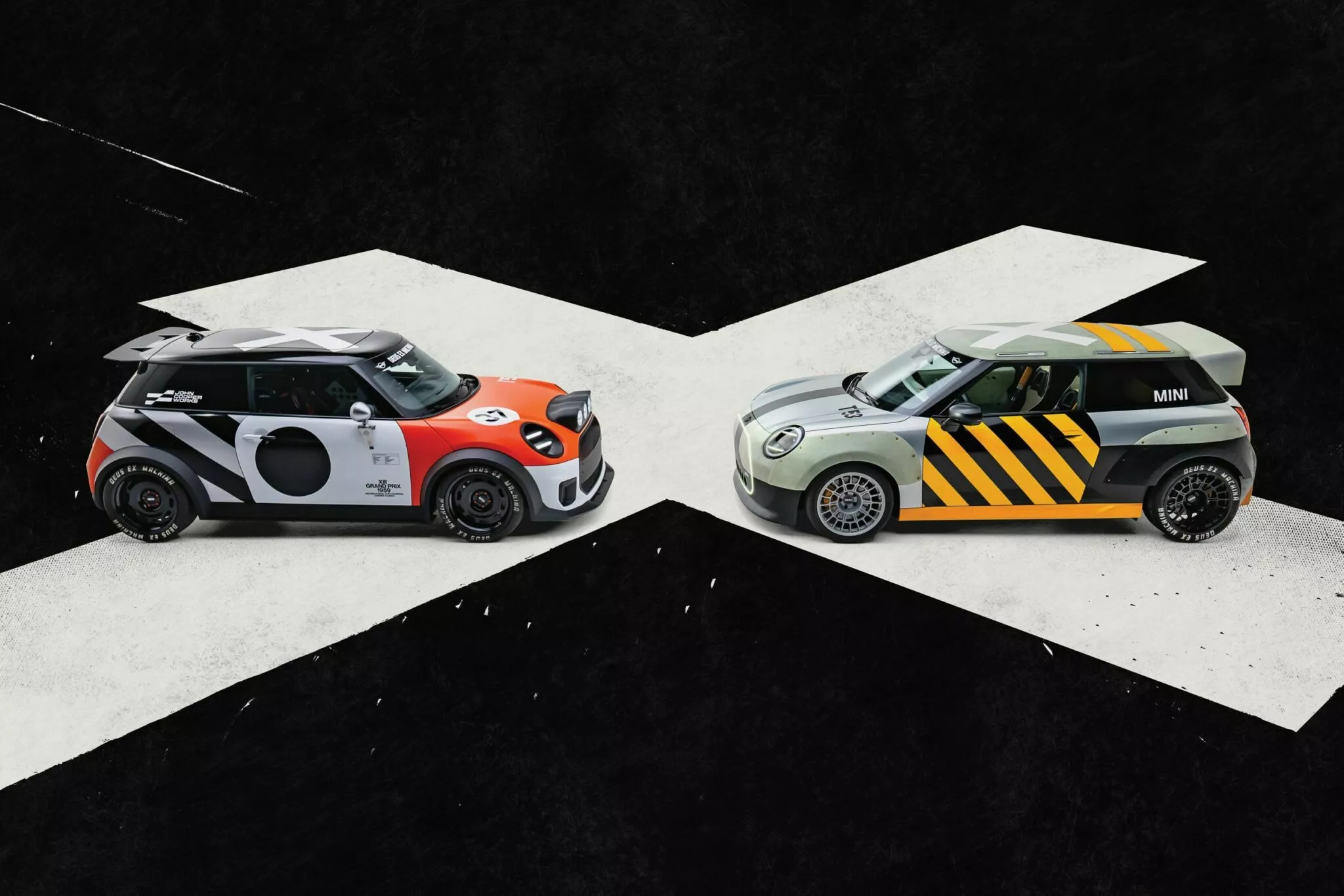 ميني تدشن نسختين مدهشتين من JCW بتصاميم مستوحاة من السباقات وركوب الأمواج 24