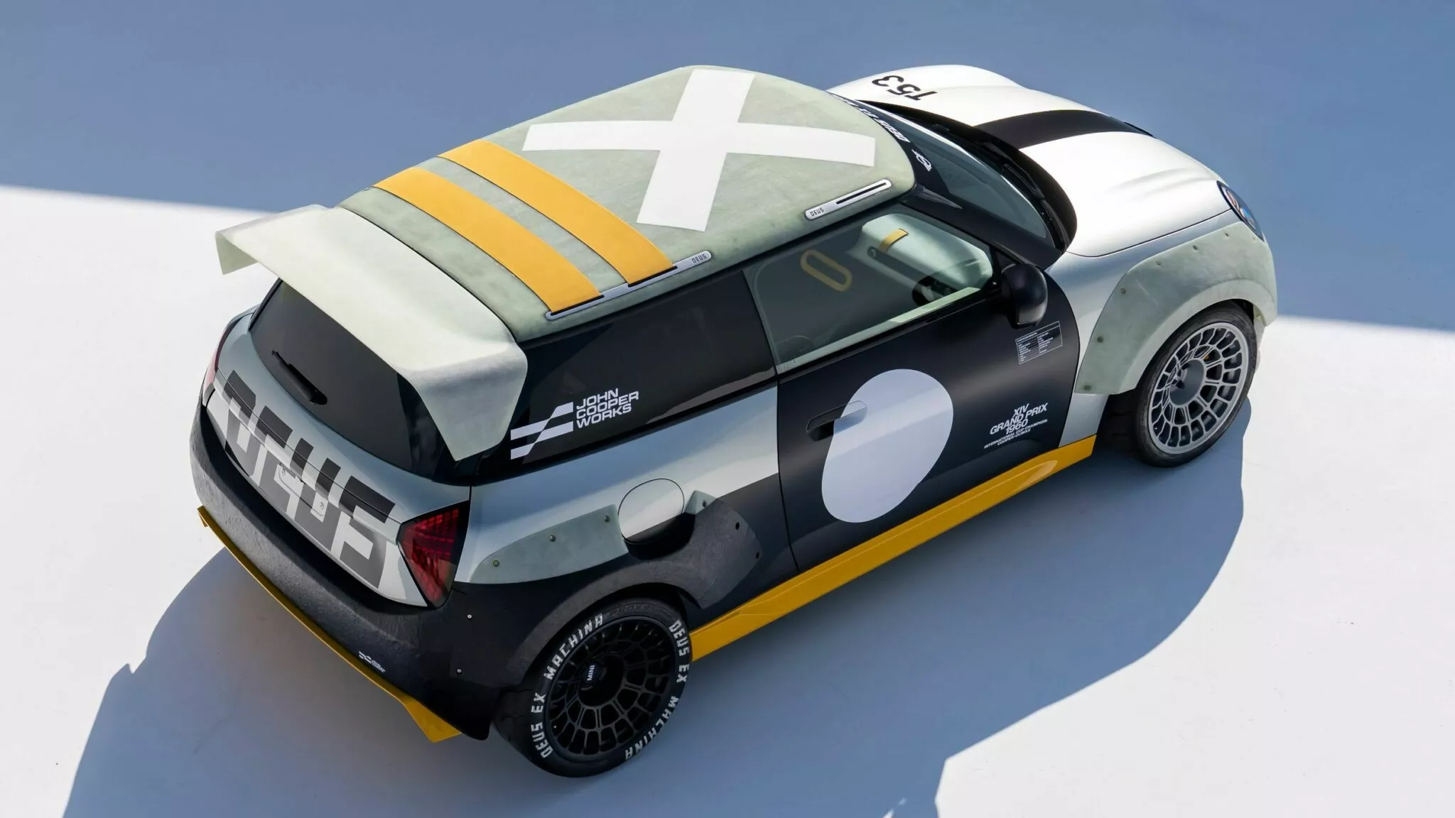 ميني تدشن نسختين مدهشتين من JCW بتصاميم مستوحاة من السباقات وركوب الأمواج 11