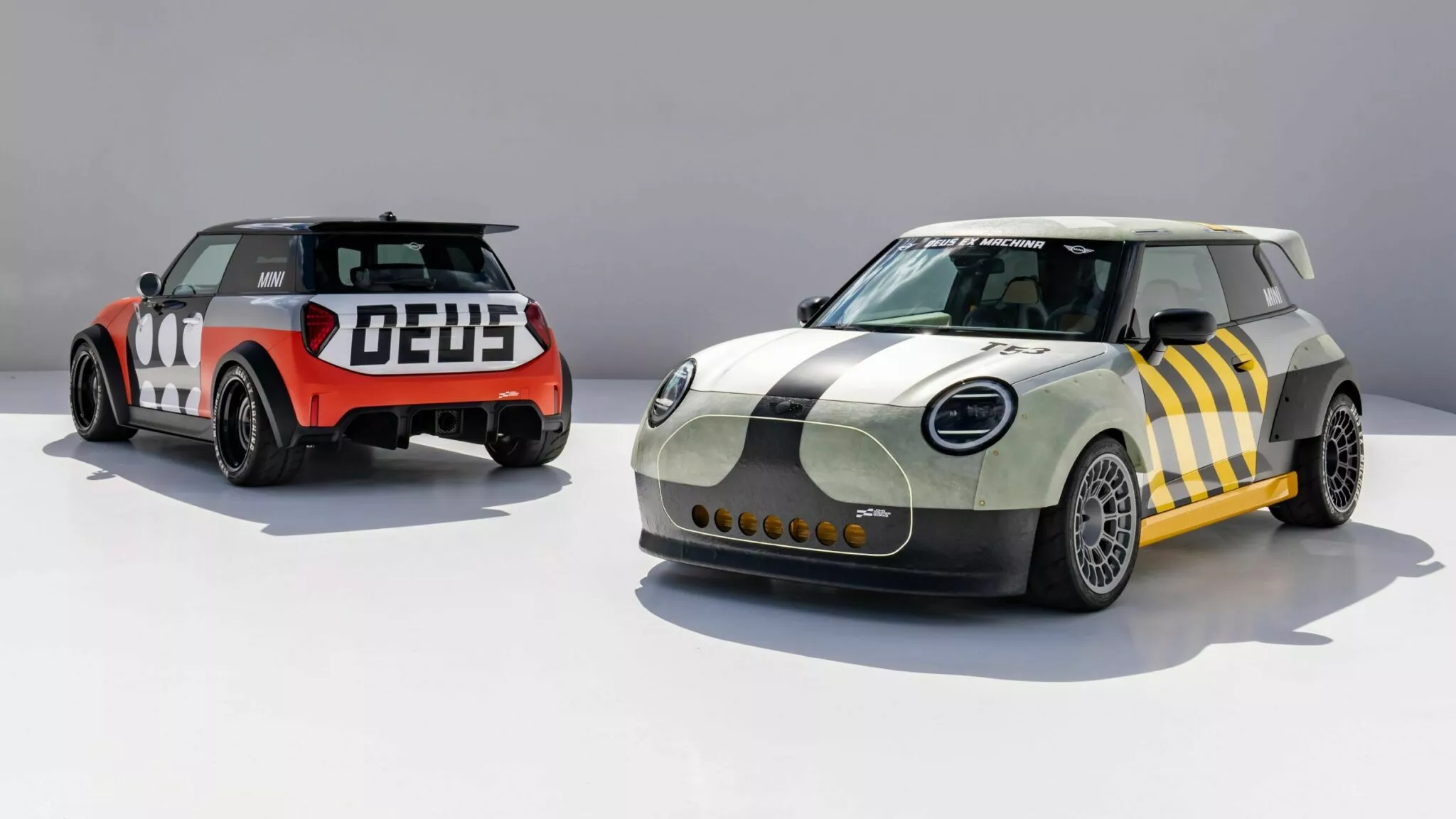 ميني تدشن نسختين مدهشتين من JCW بتصاميم مستوحاة من السباقات وركوب الأمواج 16