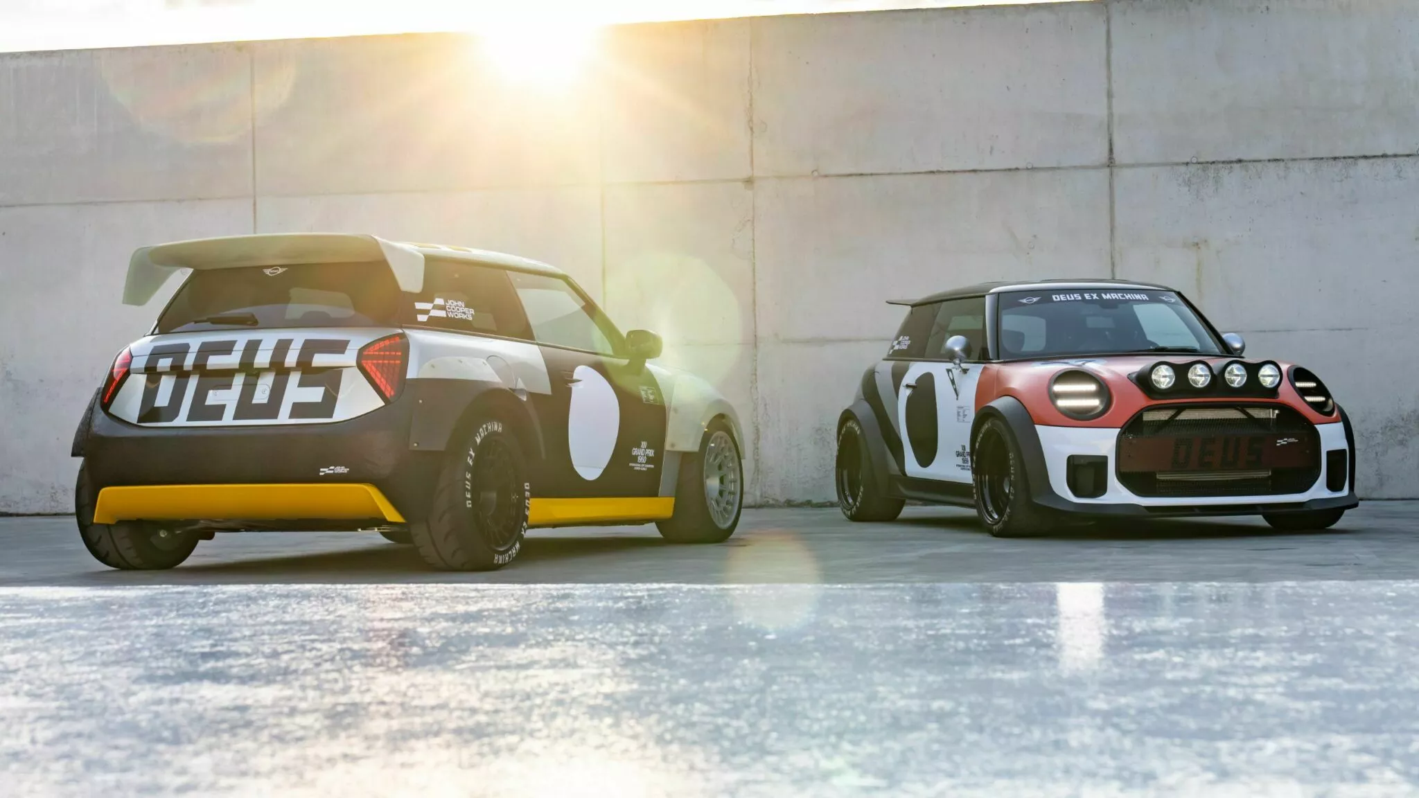 ميني تدشن نسختين مدهشتين من JCW بتصاميم مستوحاة من السباقات وركوب الأمواج 19