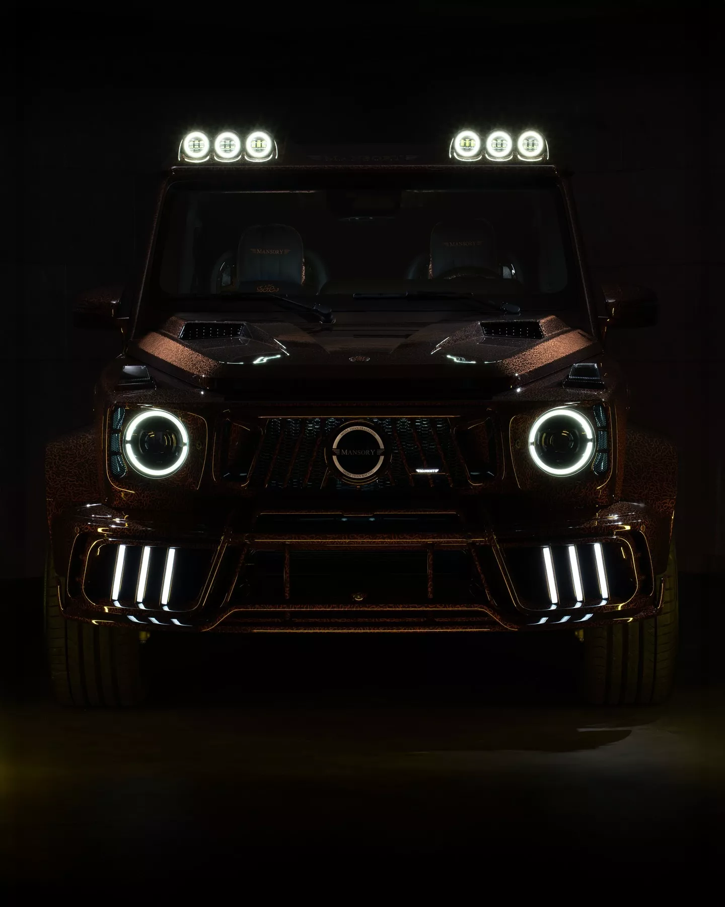 مرسيدس جي كلاس تحصل على إصدار حصري للشرق الأوسط من مانسوري 3