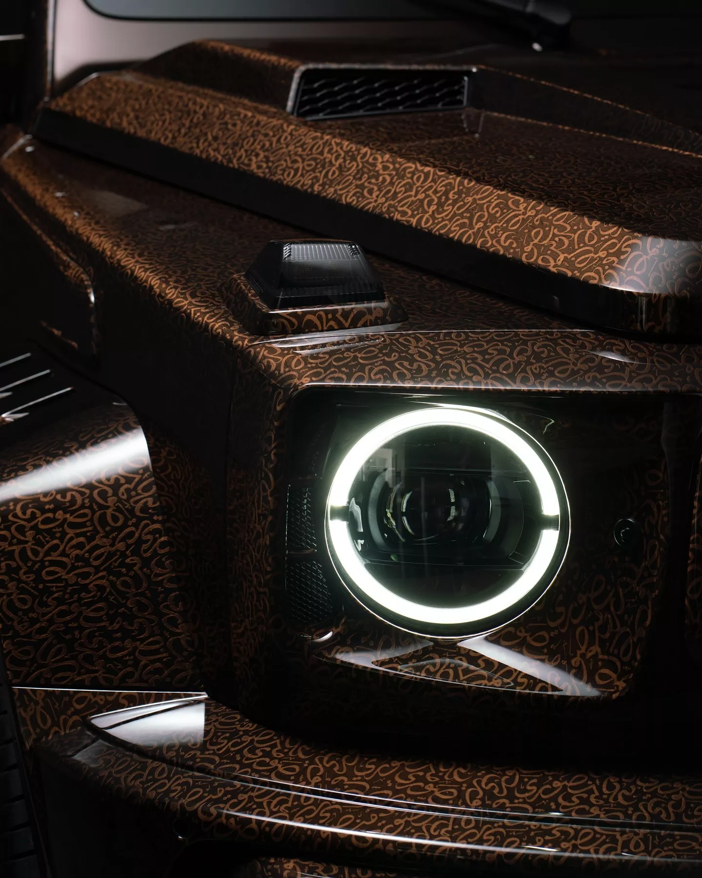 مرسيدس جي كلاس تحصل على إصدار حصري للشرق الأوسط من مانسوري 4