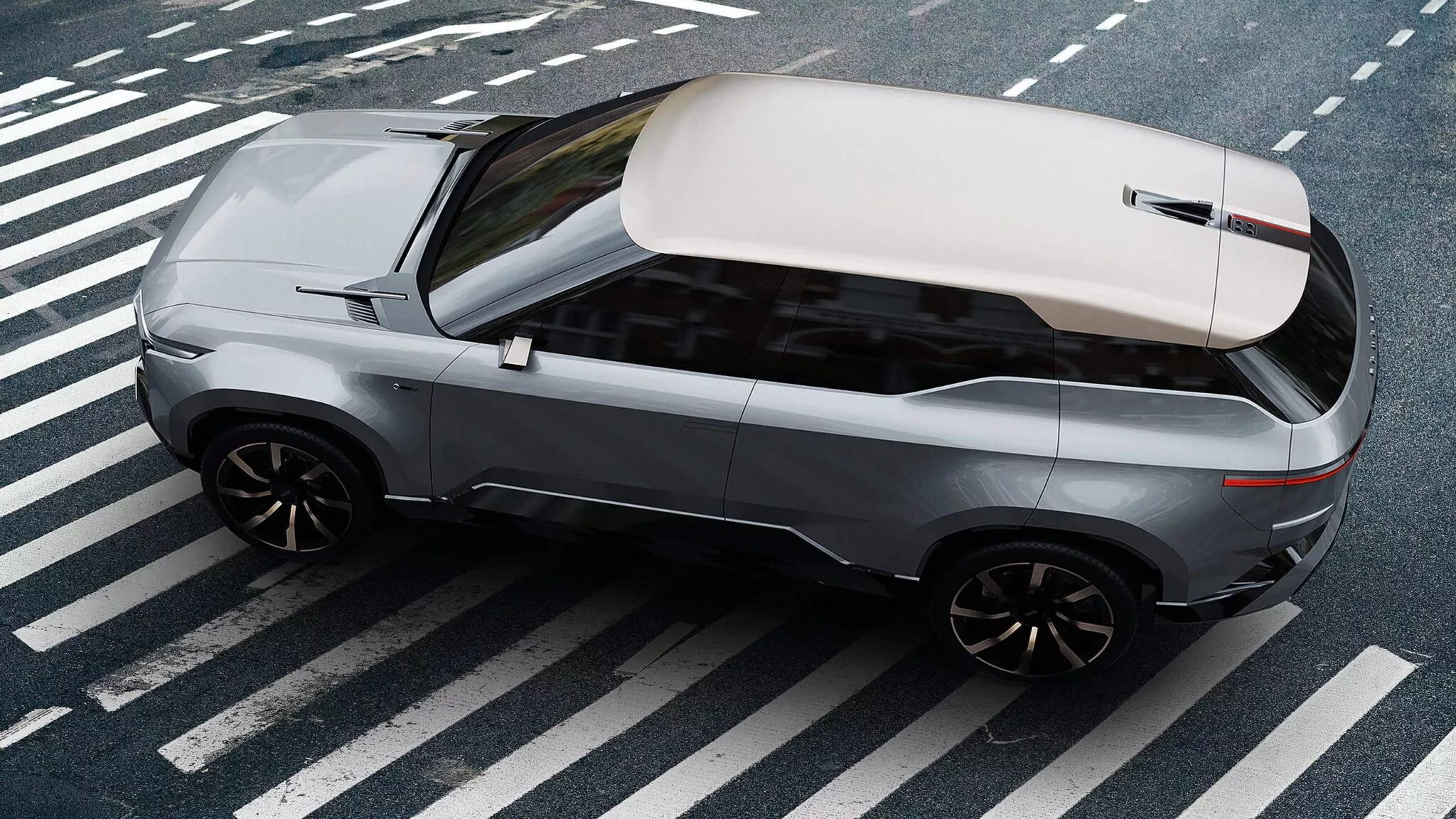 تويوتا تكشف خطط إنتاج لاندكروزر وراف فور الكهربائيتين 1