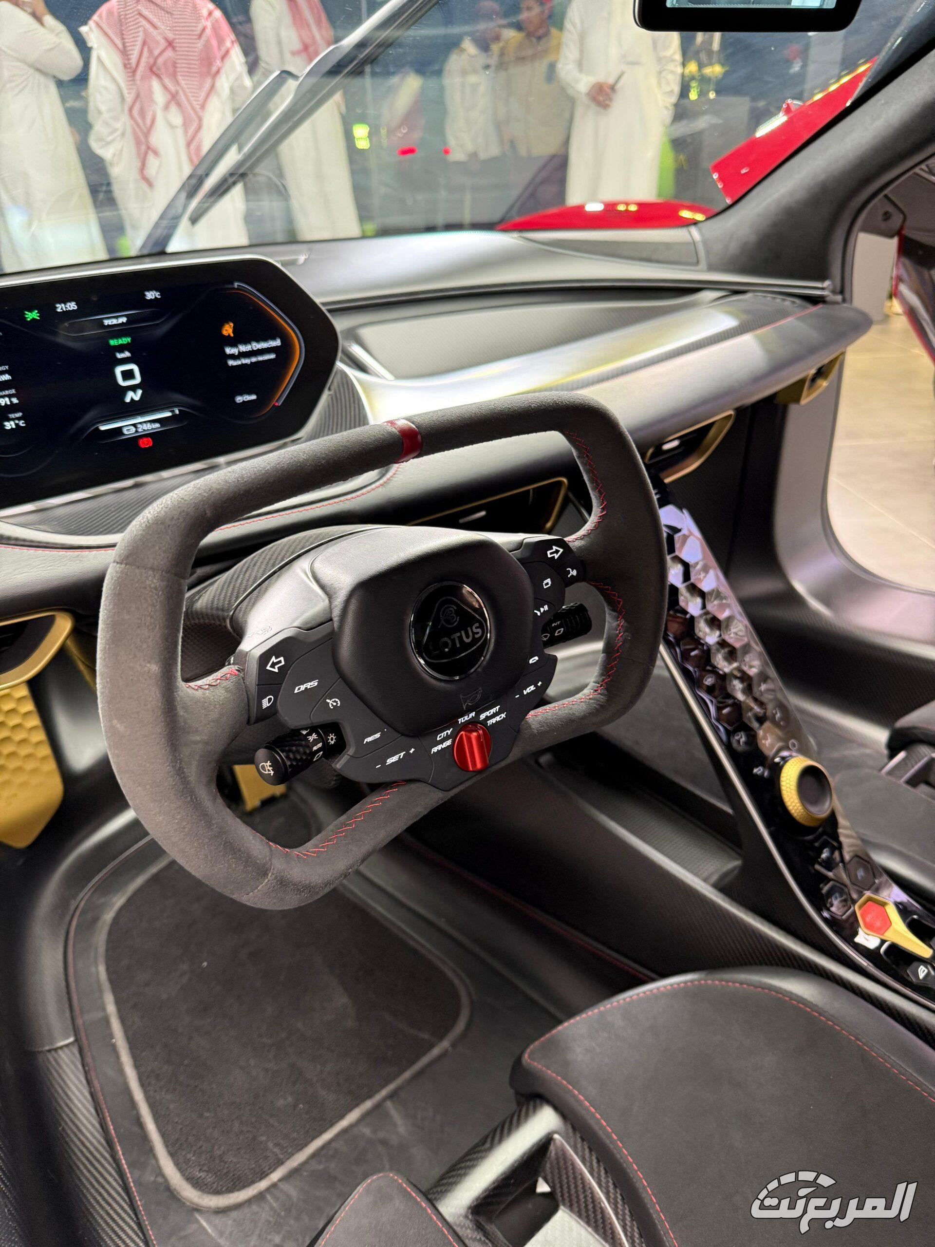 5 سيارات تتفوق عليهم لوتس إيفايا الجديدة 2026 16