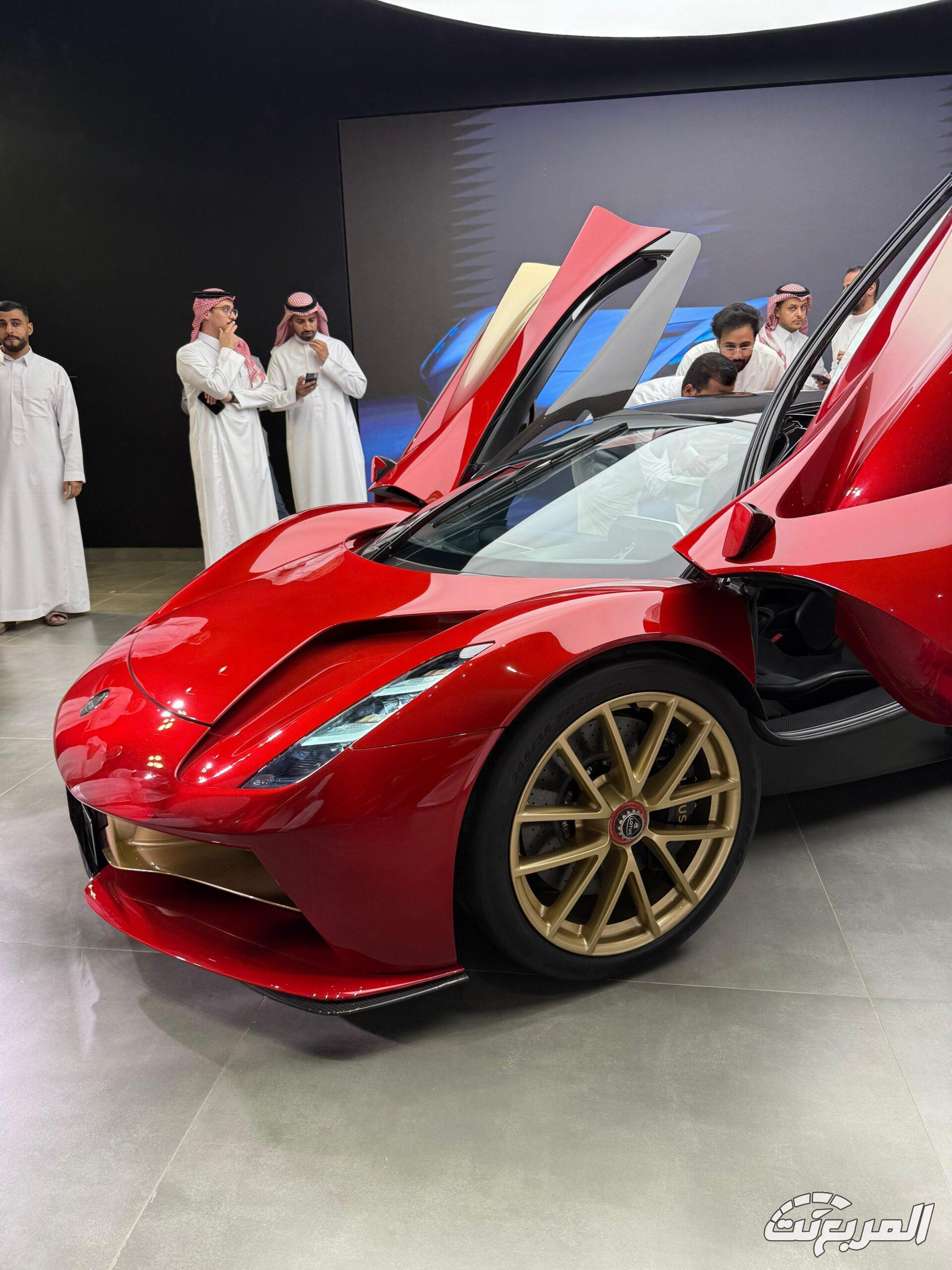 5 سيارات تتفوق عليهم لوتس إيفايا الجديدة 2026 6