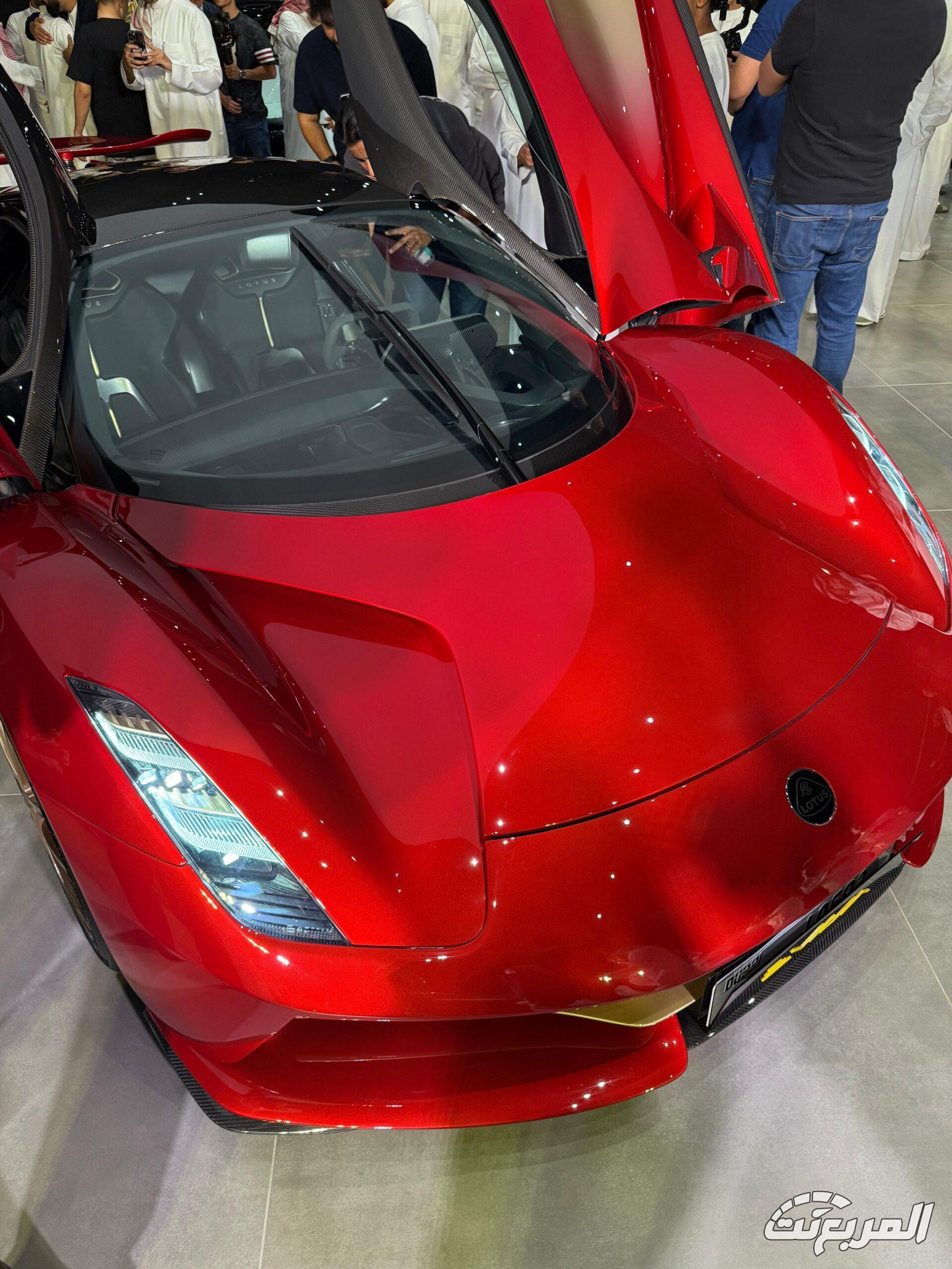 5 سيارات تتفوق عليهم لوتس إيفايا الجديدة 2026 9