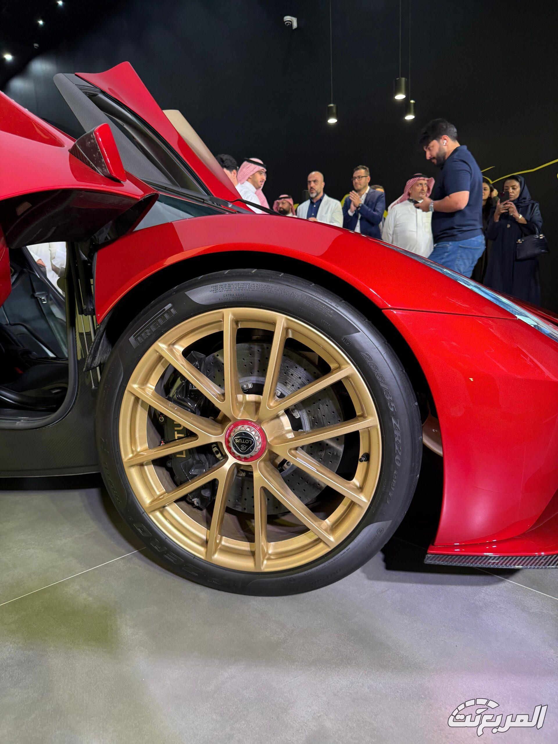 5 سيارات تتفوق عليهم لوتس إيفايا الجديدة 2026 10