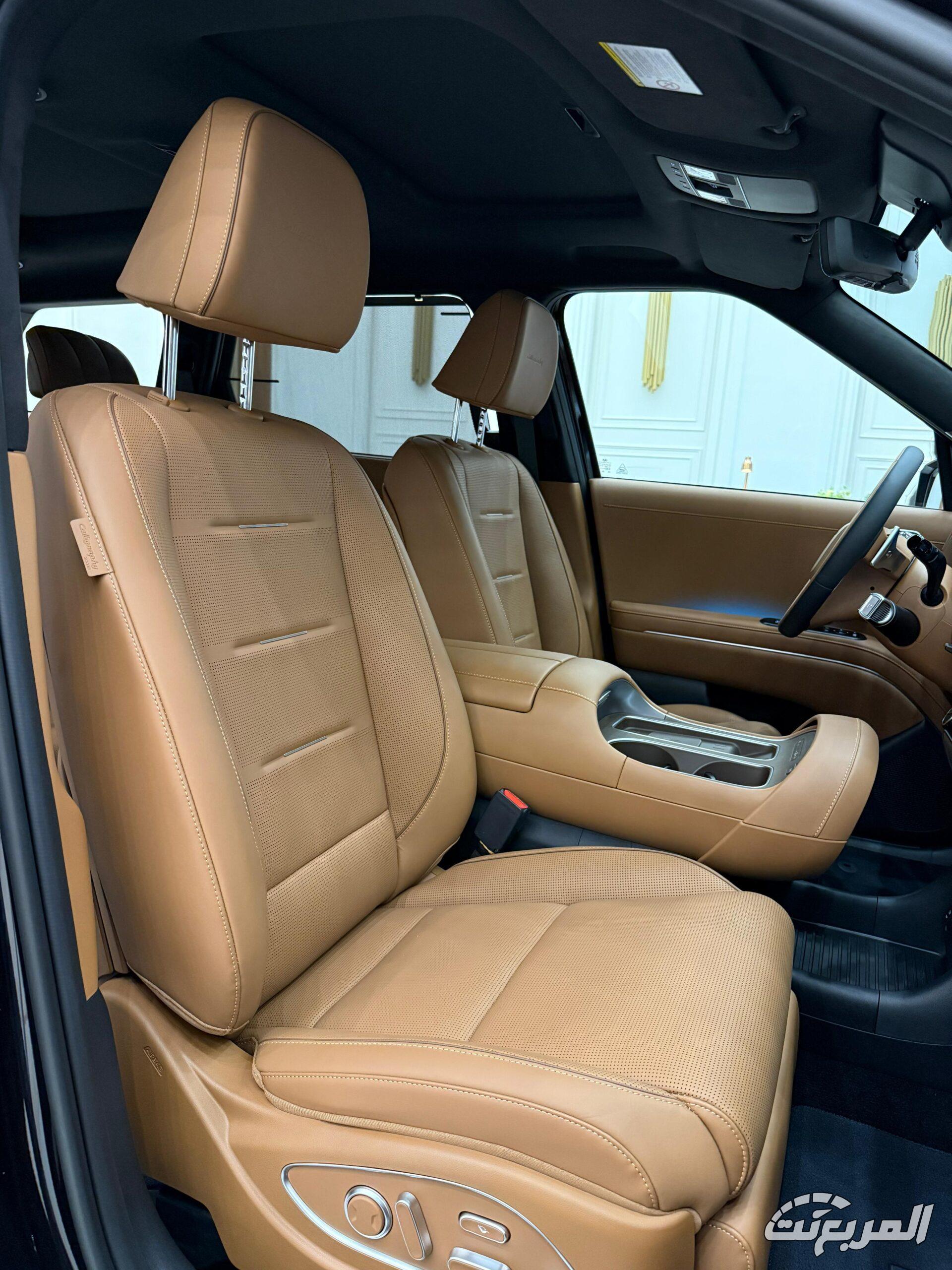 مقصورة هيونداي باليسيد 2026 الجديدة