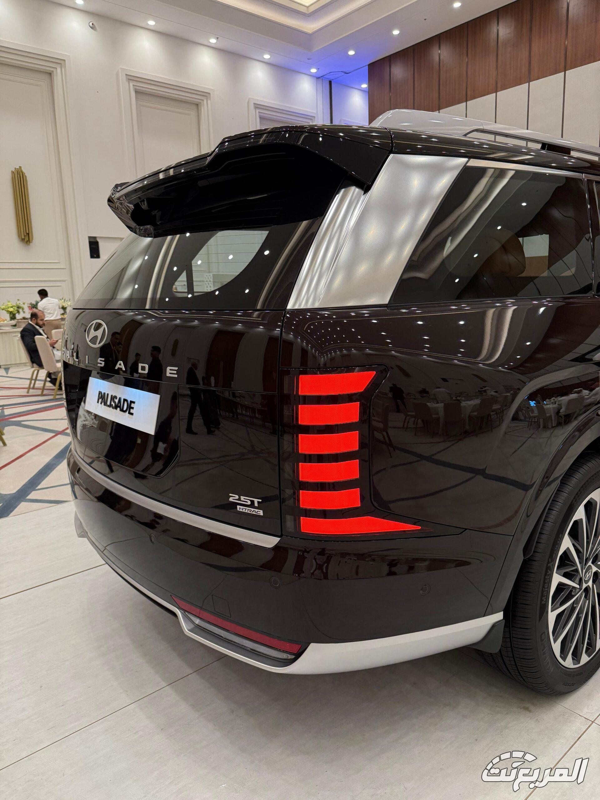 صور هيونداي باليسيد 2026 من الداخل والخارج وأبرز تجهيزات الـ SUV العائلية 14