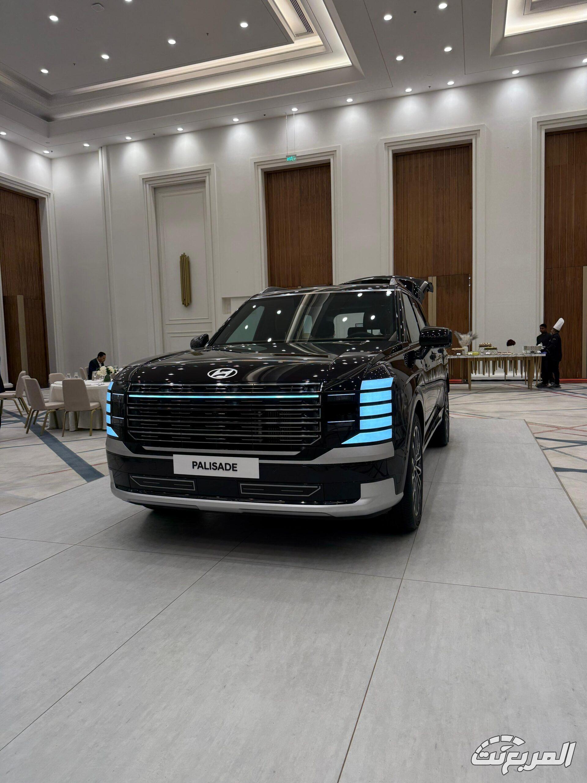 مواصفات هيونداي باليسيد 2026 الجديدة