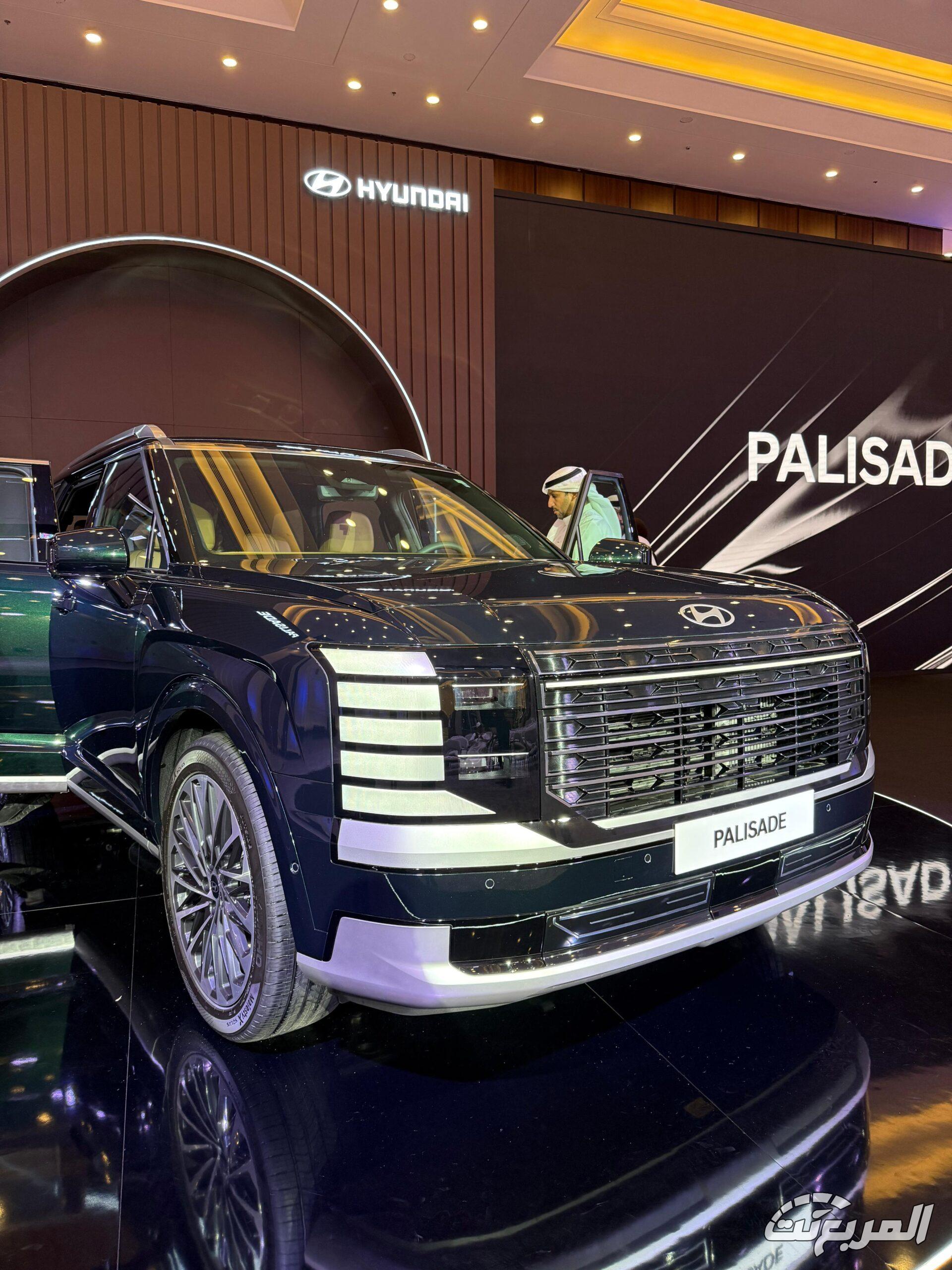 صور هيونداي باليسيد 2026 من الداخل والخارج وأبرز تجهيزات الـ SUV العائلية 2