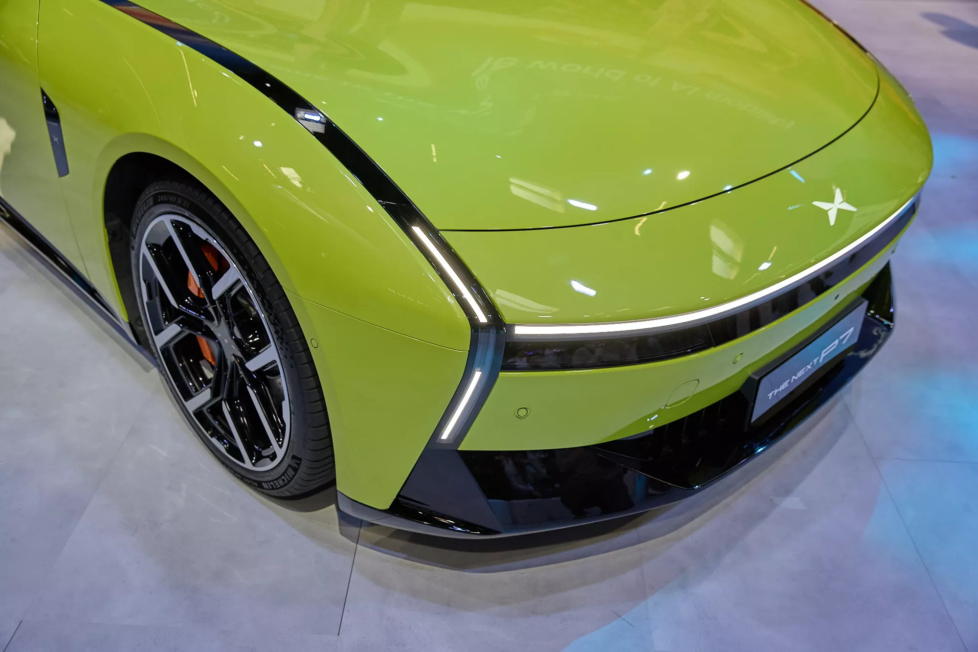 اكس بنغ الصينية تدشن أفخم سيدان كهربائية لها في قلب أوروبا لمنافسة تيسلا ومرسيدس 14