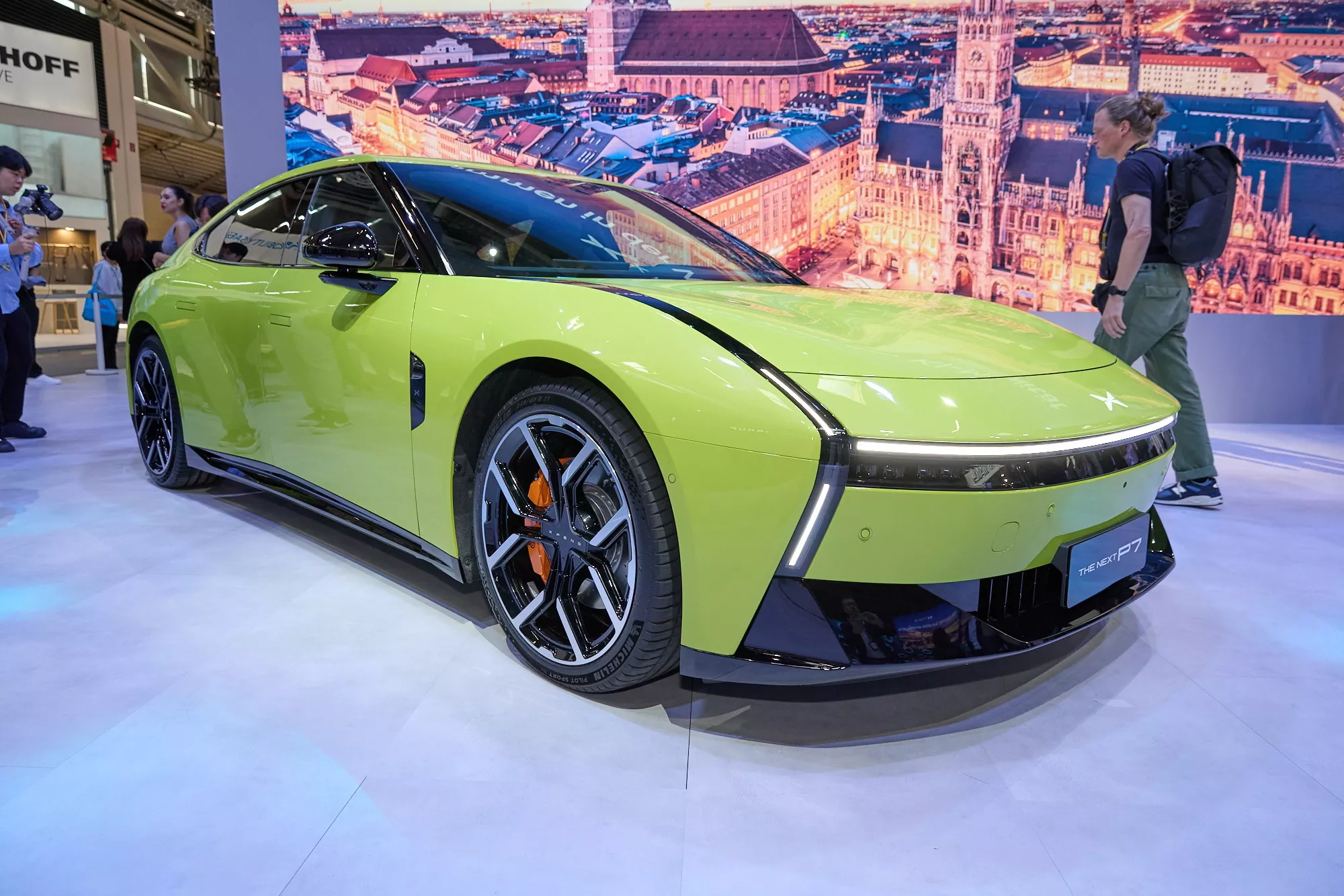 اكس بنغ الصينية تدشن أفخم سيدان كهربائية لها في قلب أوروبا لمنافسة تيسلا ومرسيدس 19