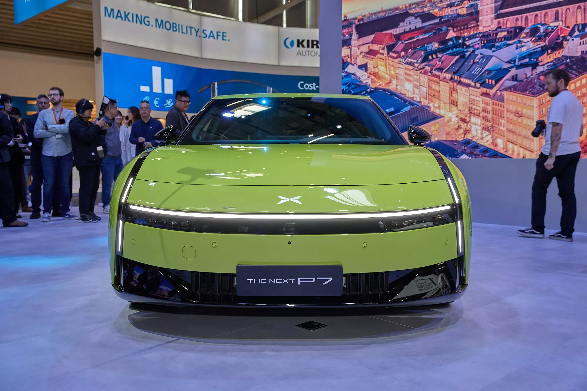 اكس بنغ الصينية تدشن أفخم سيدان كهربائية لها في قلب أوروبا لمنافسة تيسلا ومرسيدس 20